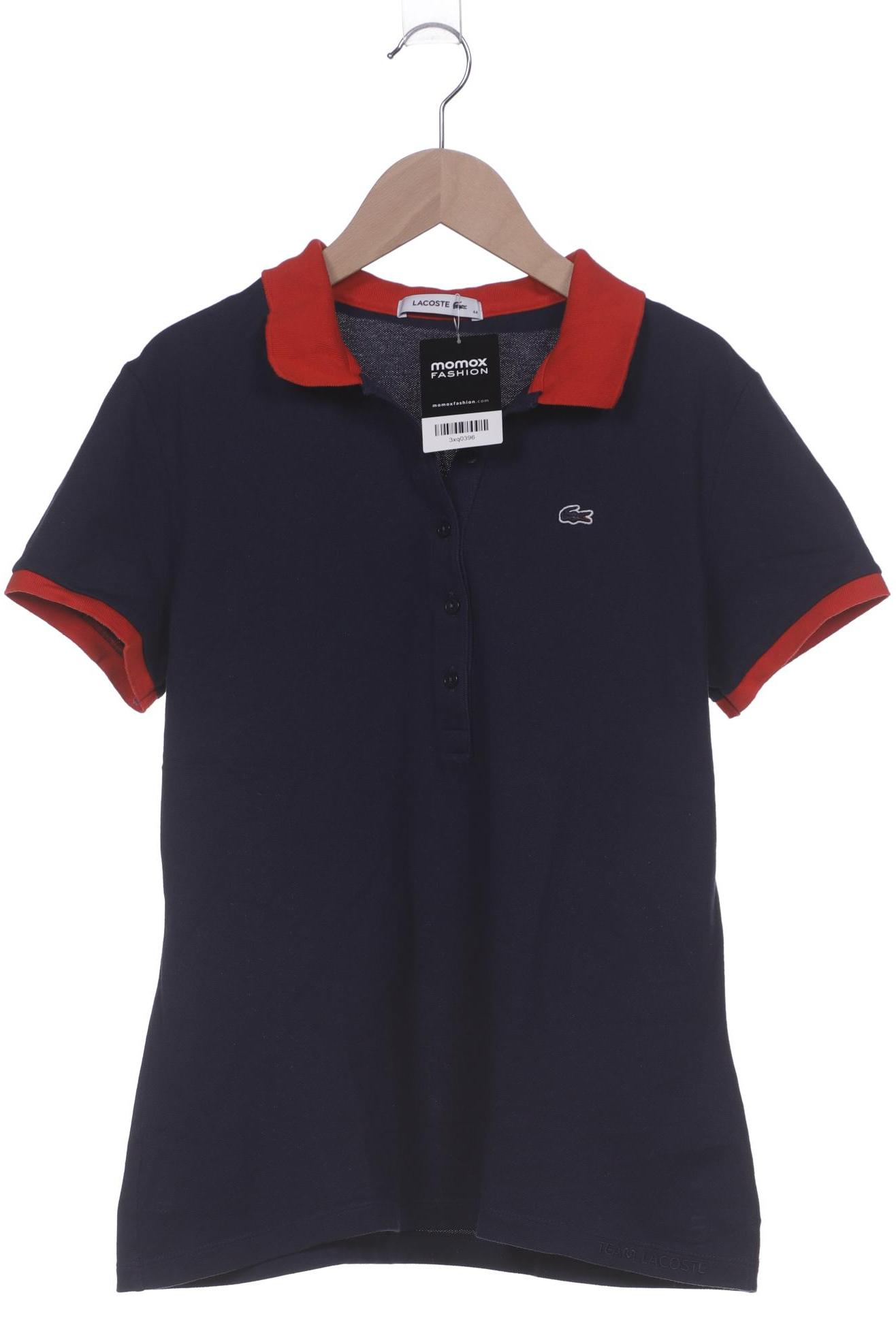 

Lacoste Damen Poloshirt, marineblau, Gr. 44