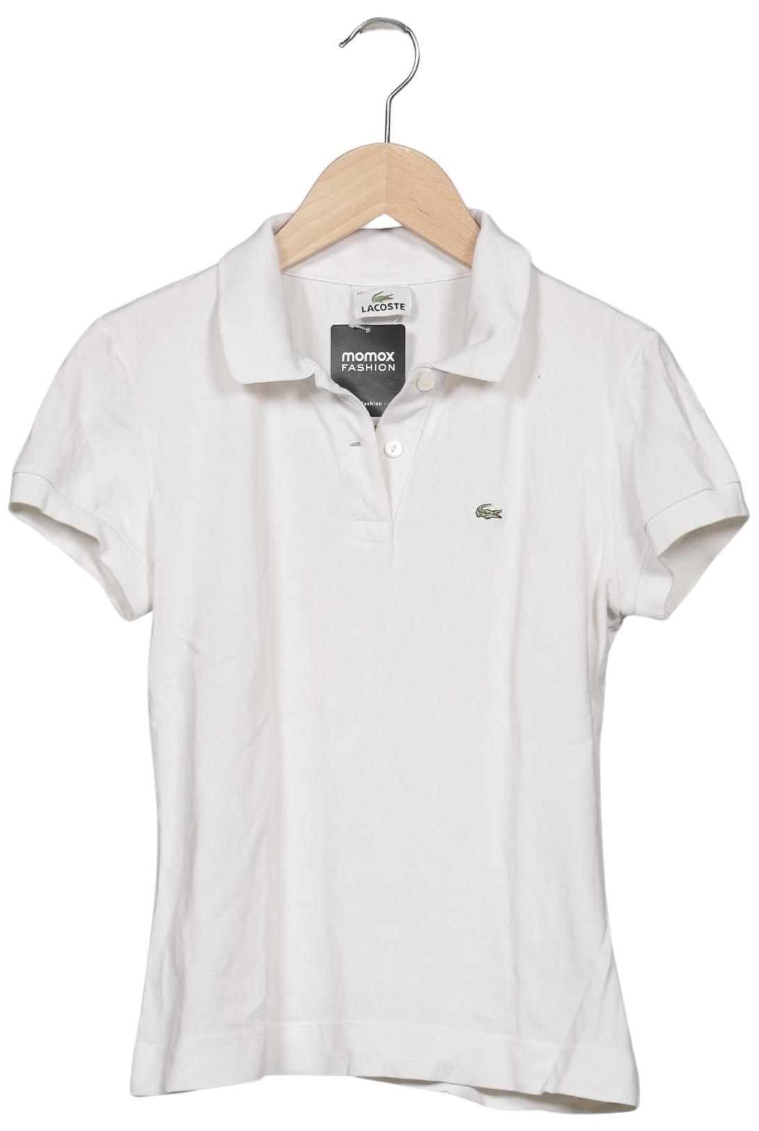 

Lacoste Damen Poloshirt, weiß, Gr. 40