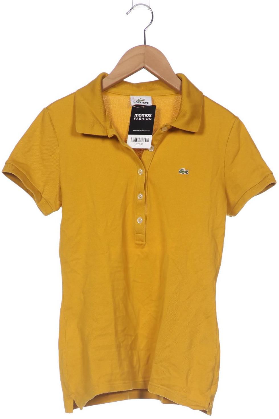 

Lacoste Damen Poloshirt, gelb, Gr. 40