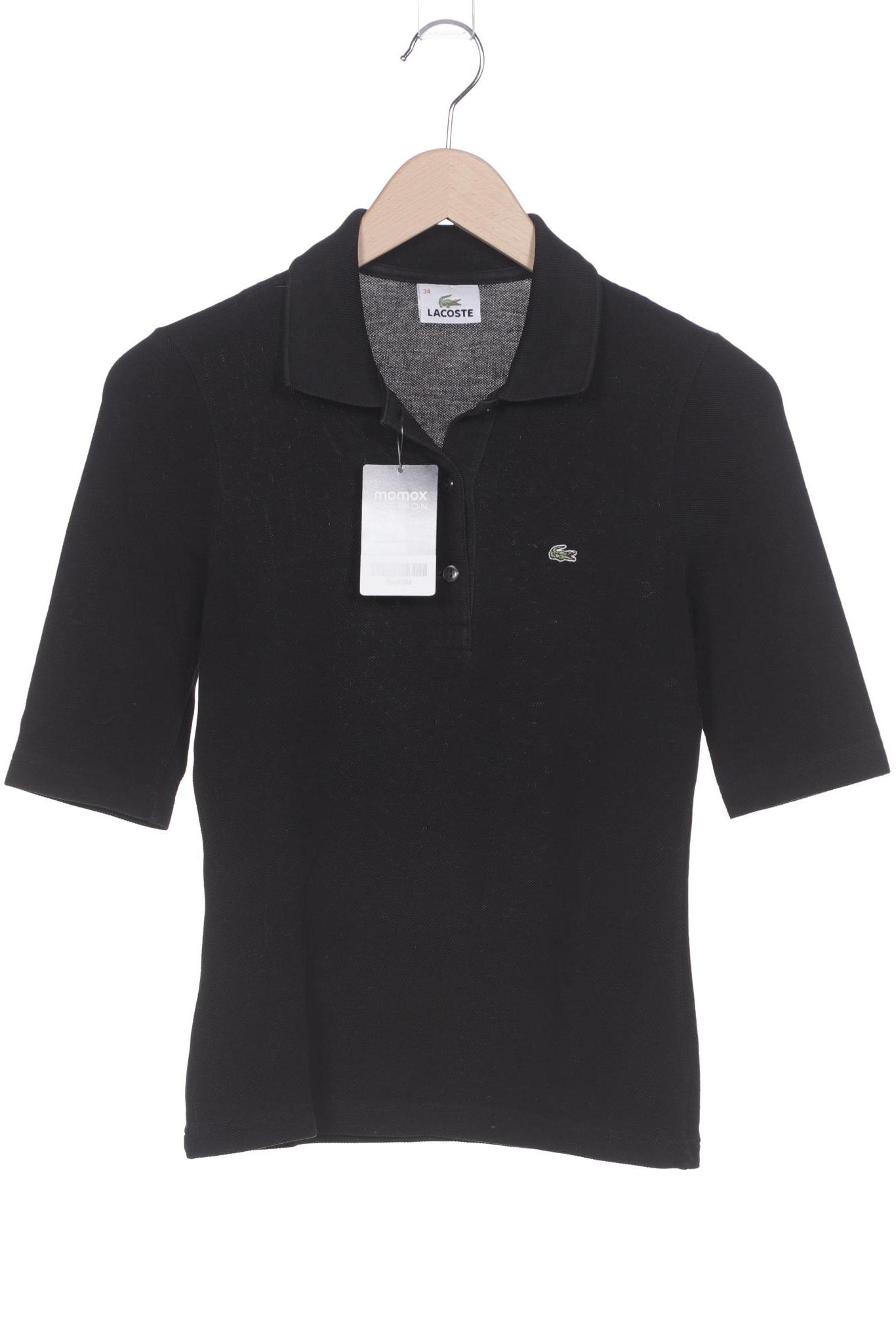

Lacoste Damen Poloshirt, schwarz, Gr. 34