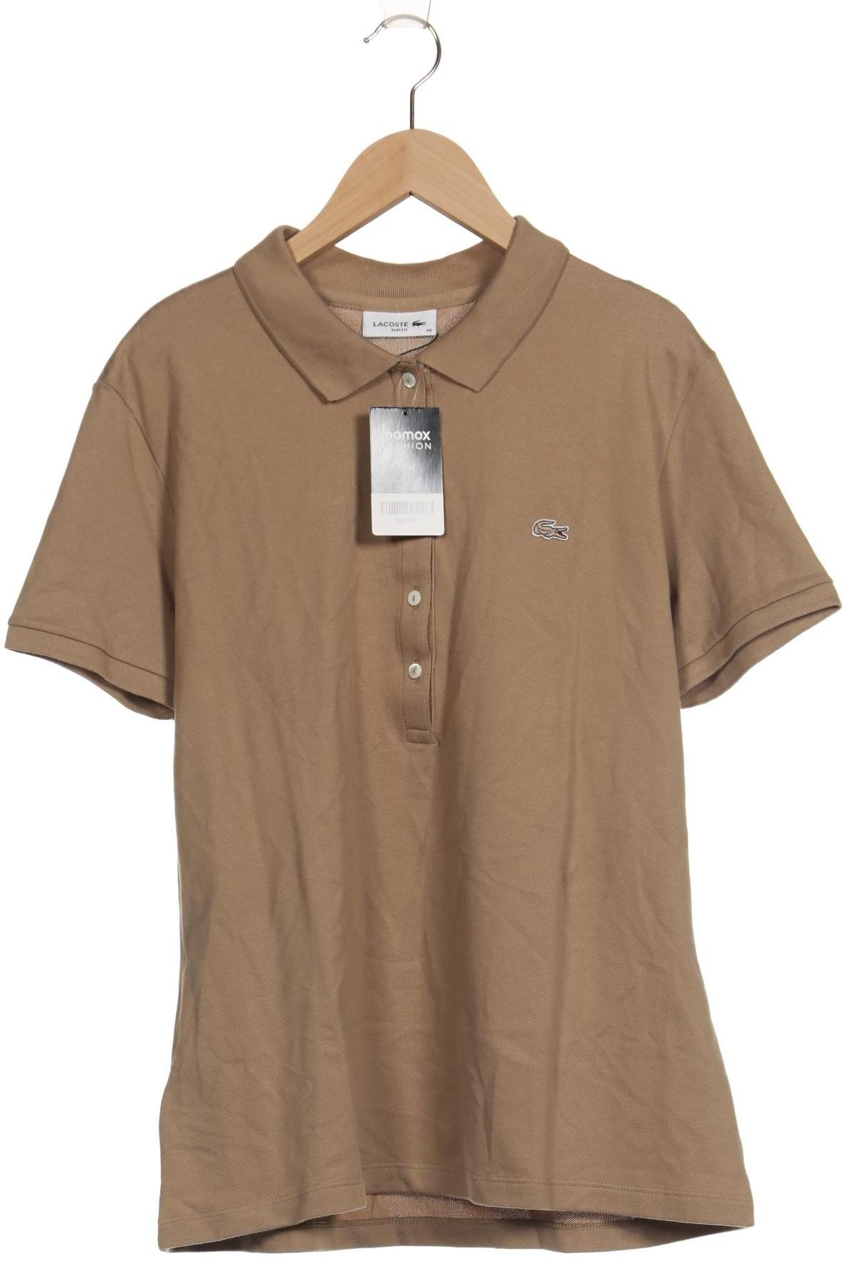 Thumbnail - Lacoste Damen Poloshirt, beige, Gr. 48