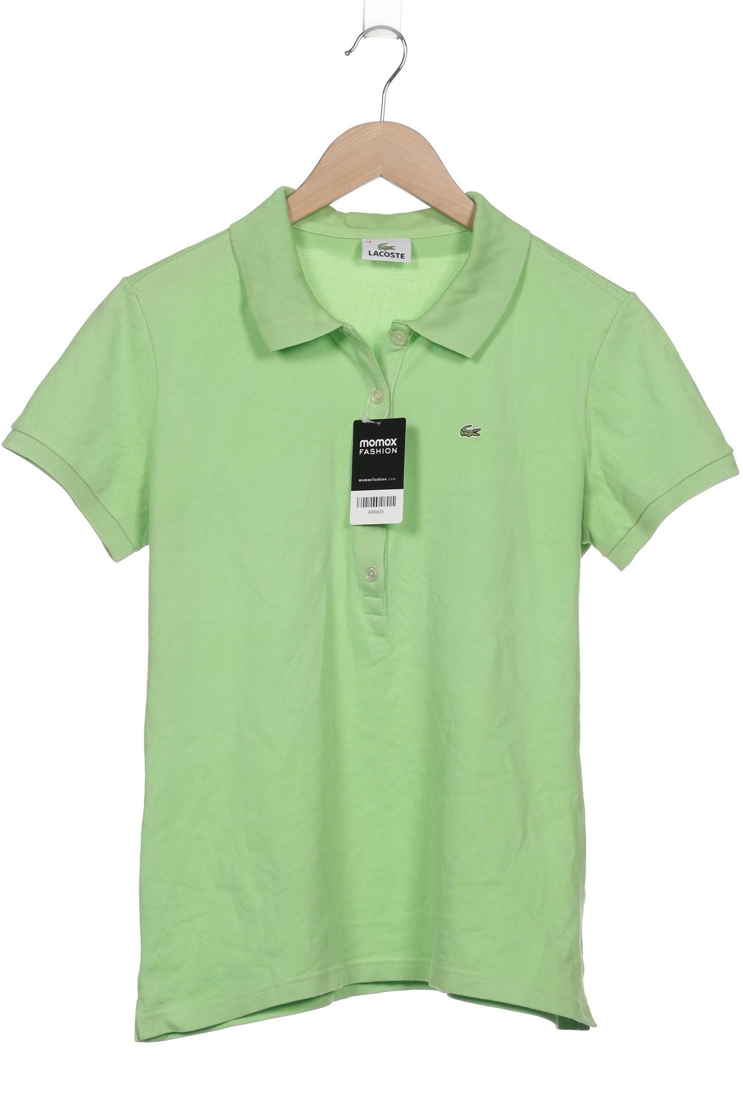 

Lacoste Damen Poloshirt, hellgrün, Gr. 48