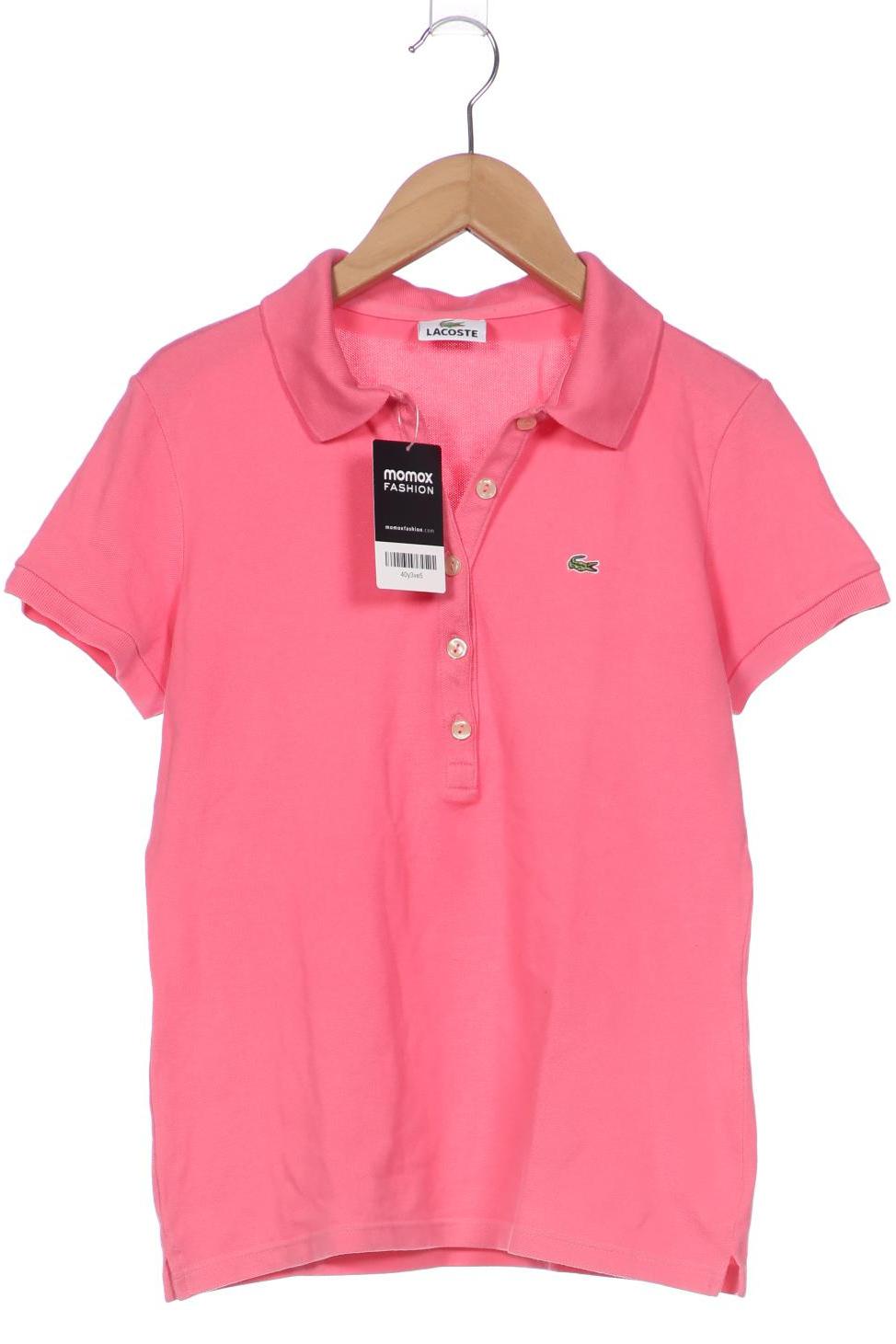 

Lacoste Damen Poloshirt, pink, Gr. 40