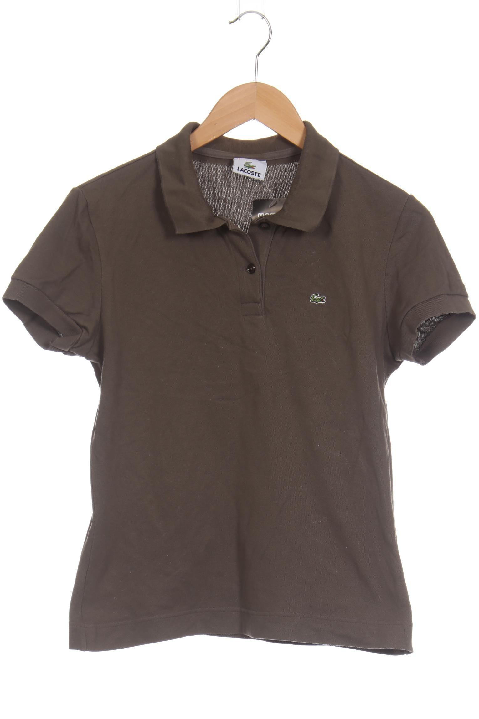 

Lacoste Damen Poloshirt, braun, Gr. 44