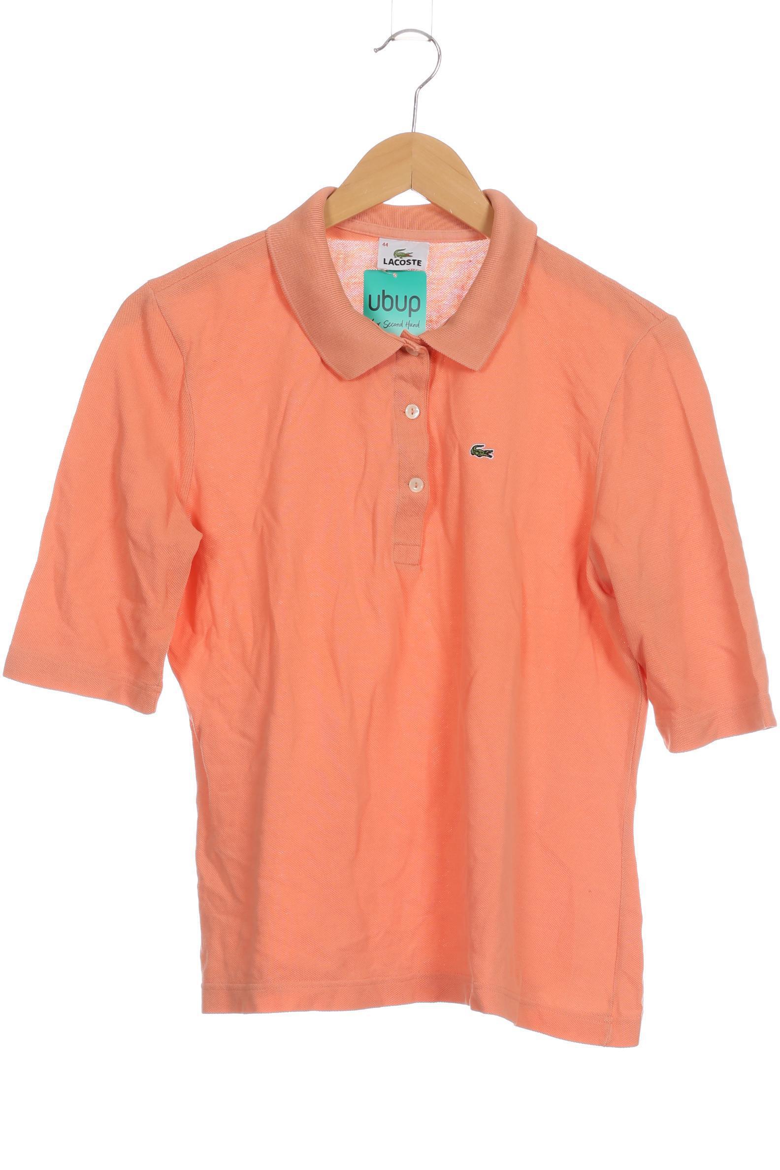 

Lacoste Damen Poloshirt, orange, Gr. 44