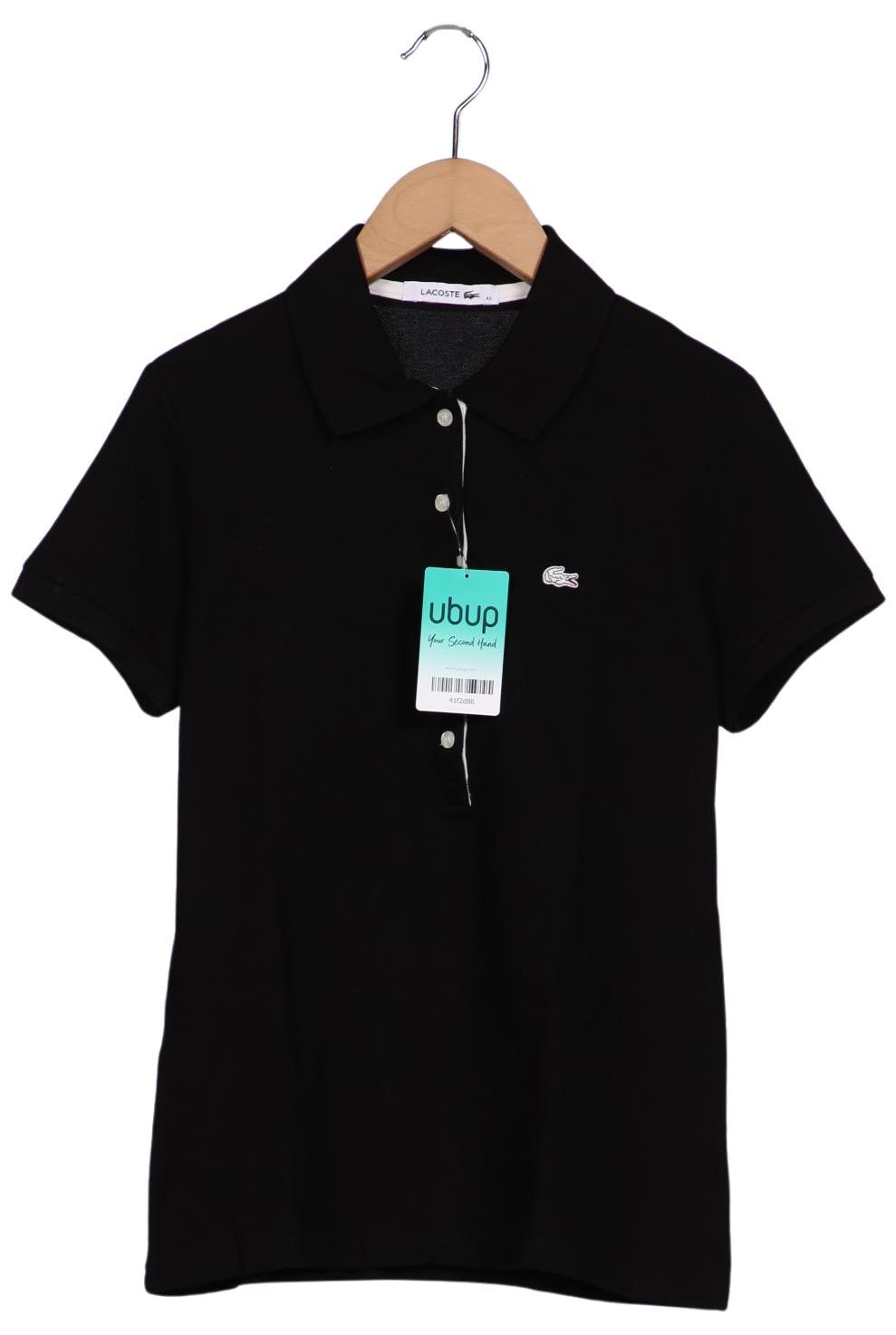 

Lacoste Damen Poloshirt, schwarz, Gr. 40