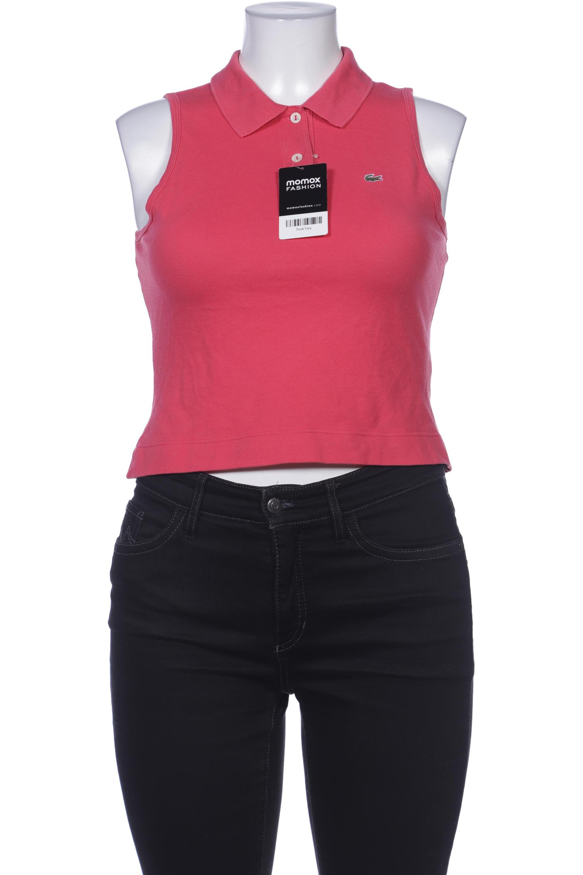 

Lacoste Damen Poloshirt, pink, Gr. 42