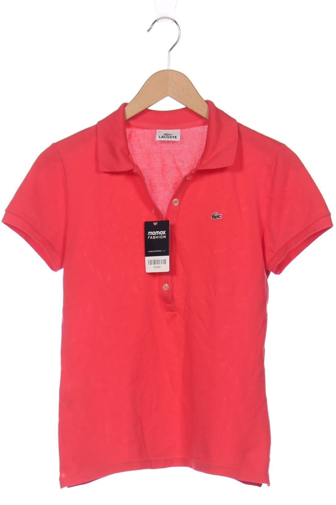 

Lacoste Damen Poloshirt, rot, Gr. 42