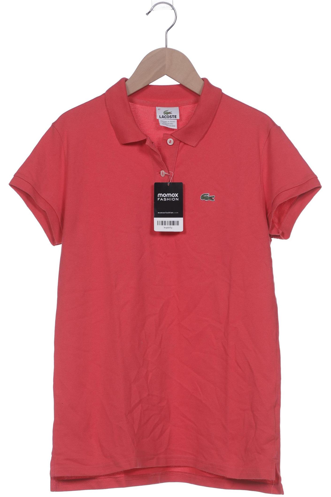 

Lacoste Damen Poloshirt, pink, Gr. 42