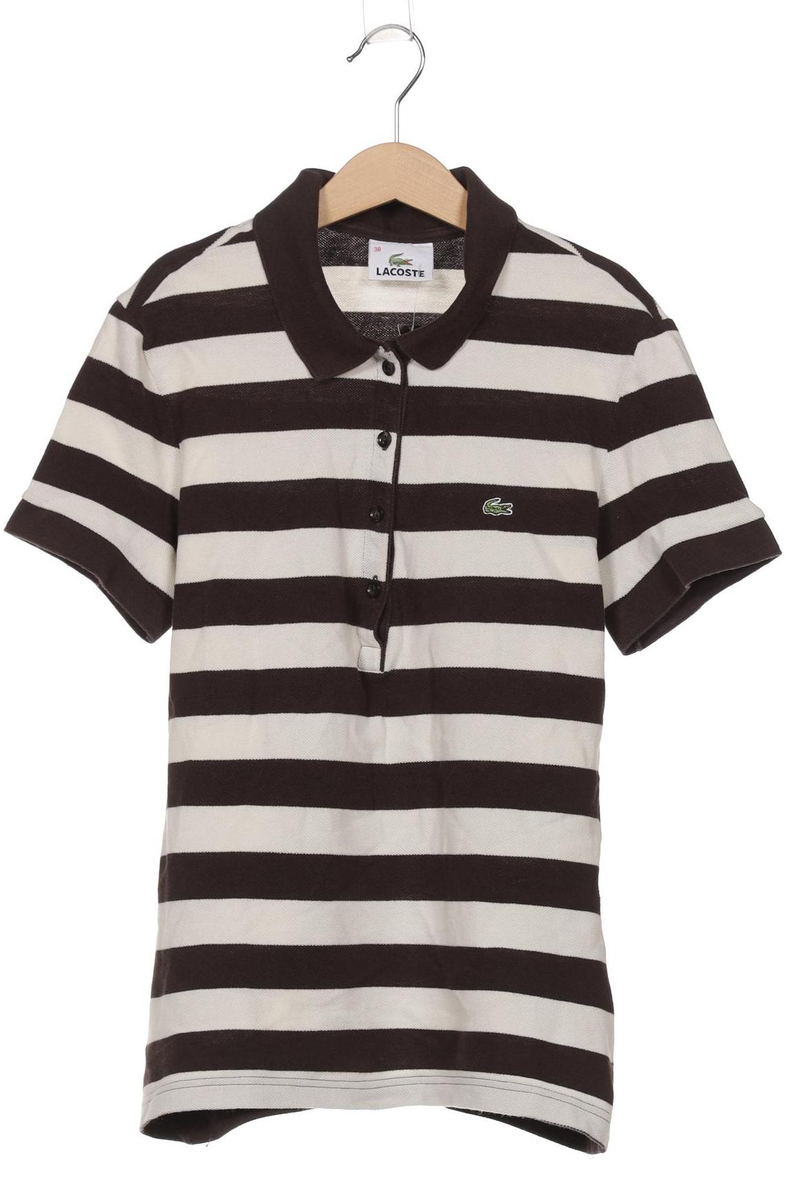 

Lacoste Damen Poloshirt, braun, Gr. 38