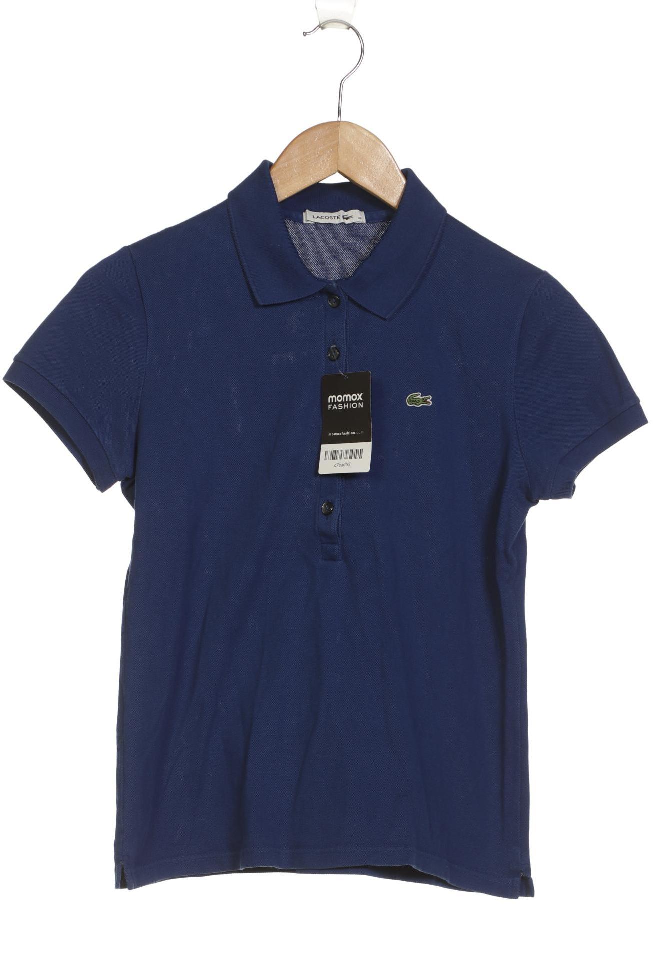 

Lacoste Damen Poloshirt, blau, Gr. 38