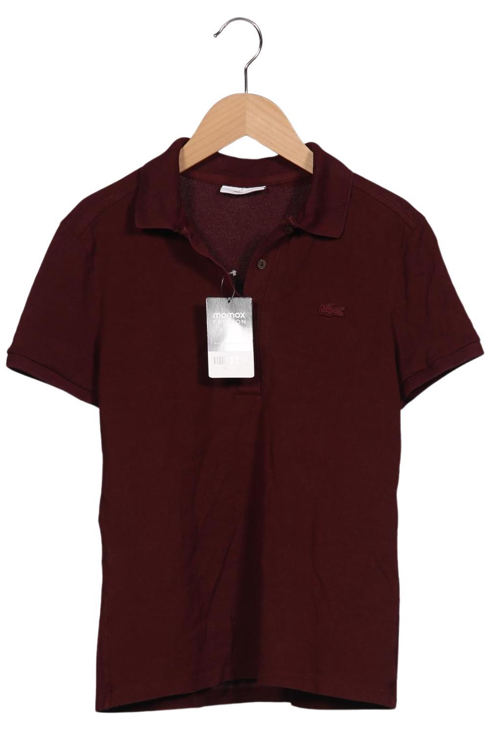 

Lacoste Damen Poloshirt, bordeaux, Gr. 38