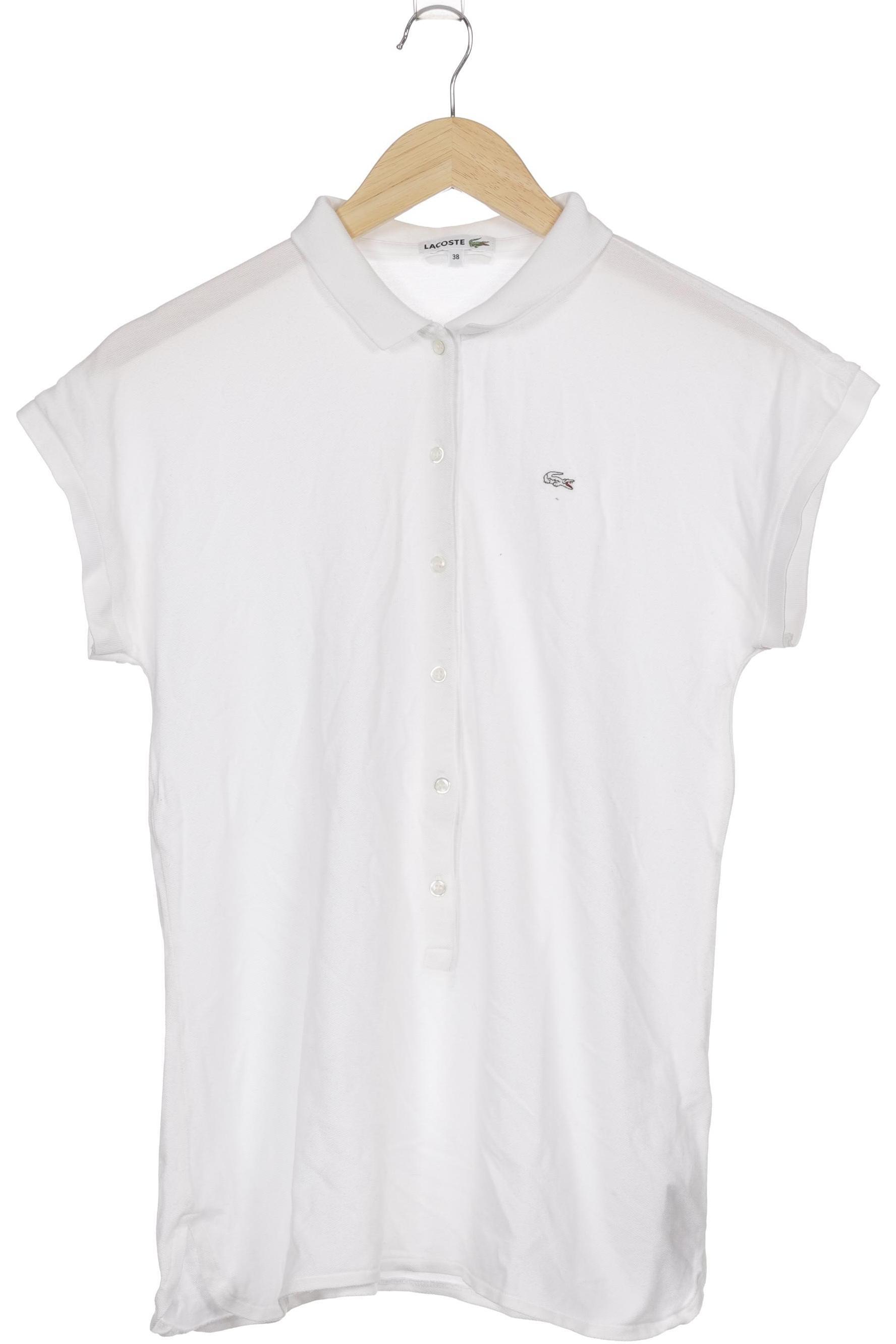 

Lacoste Damen Poloshirt, weiß, Gr. 38