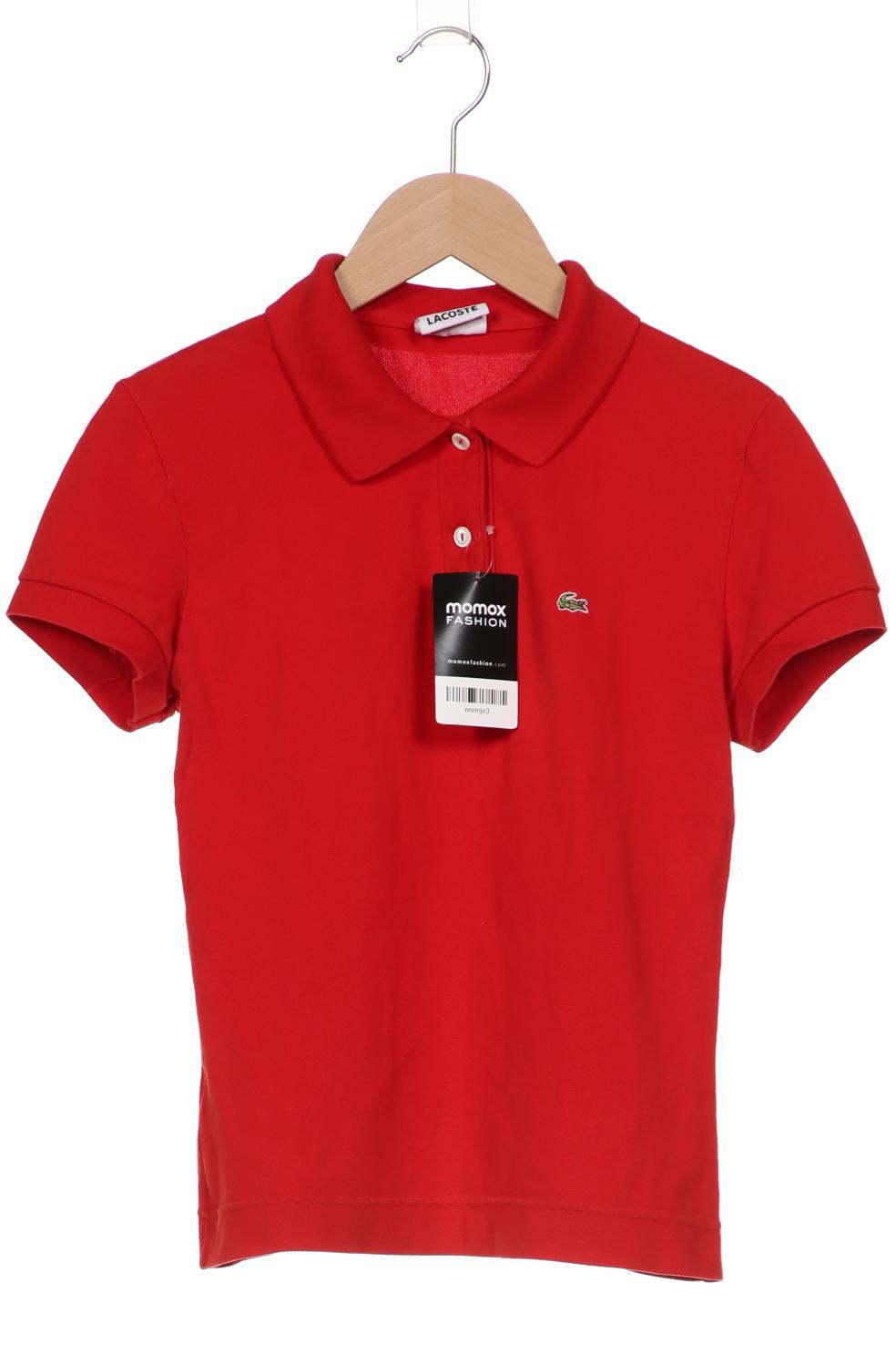 

Lacoste Damen Poloshirt, rot