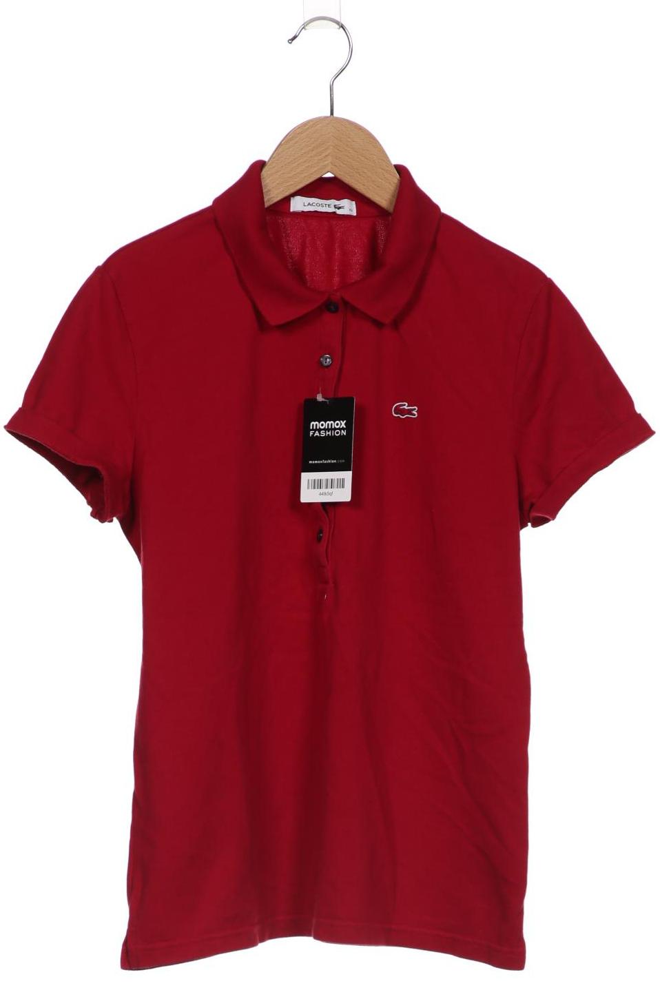 

Lacoste Damen Poloshirt, rot