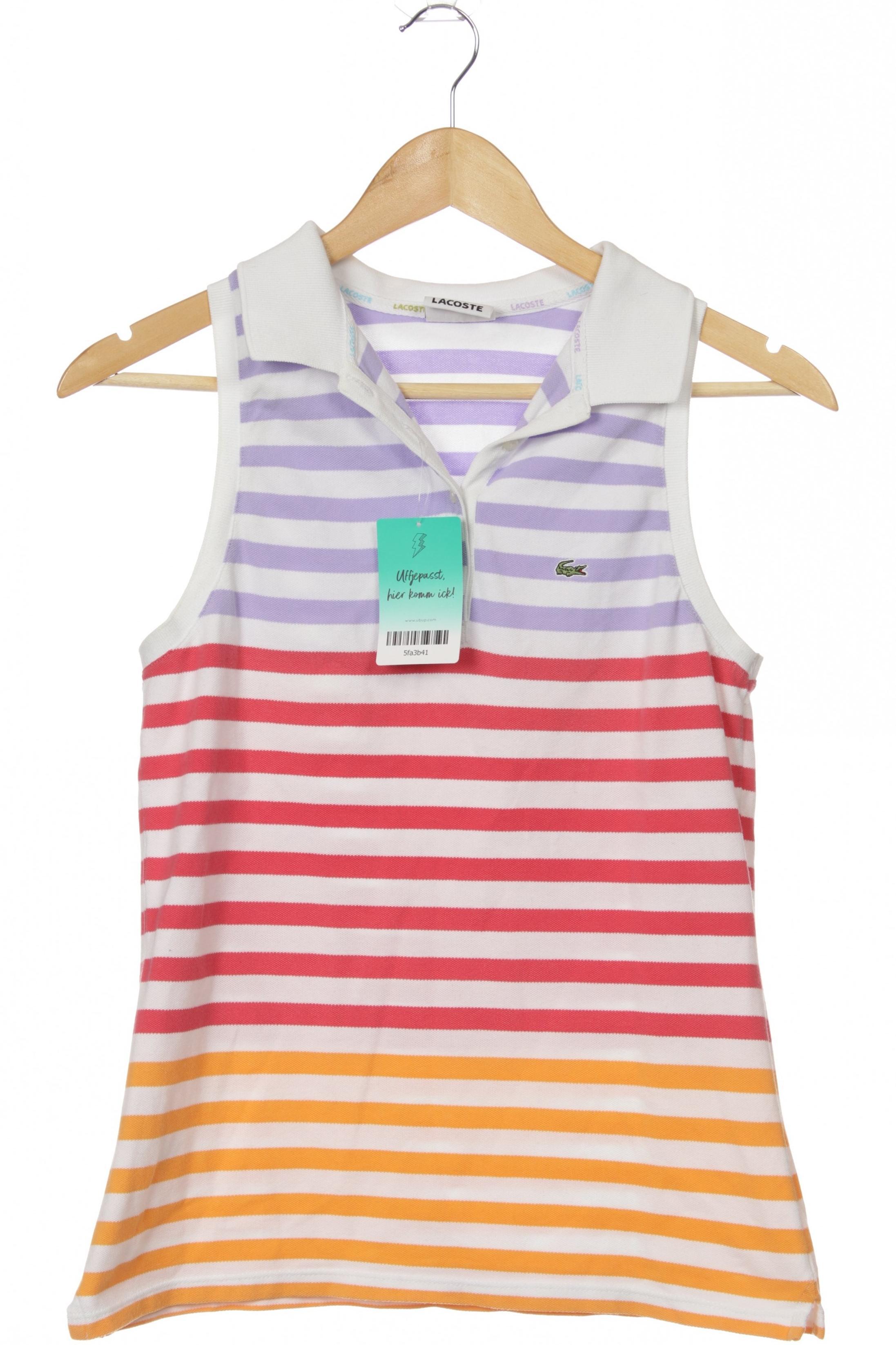 

Lacoste Damen Poloshirt, weiß, Gr. 42