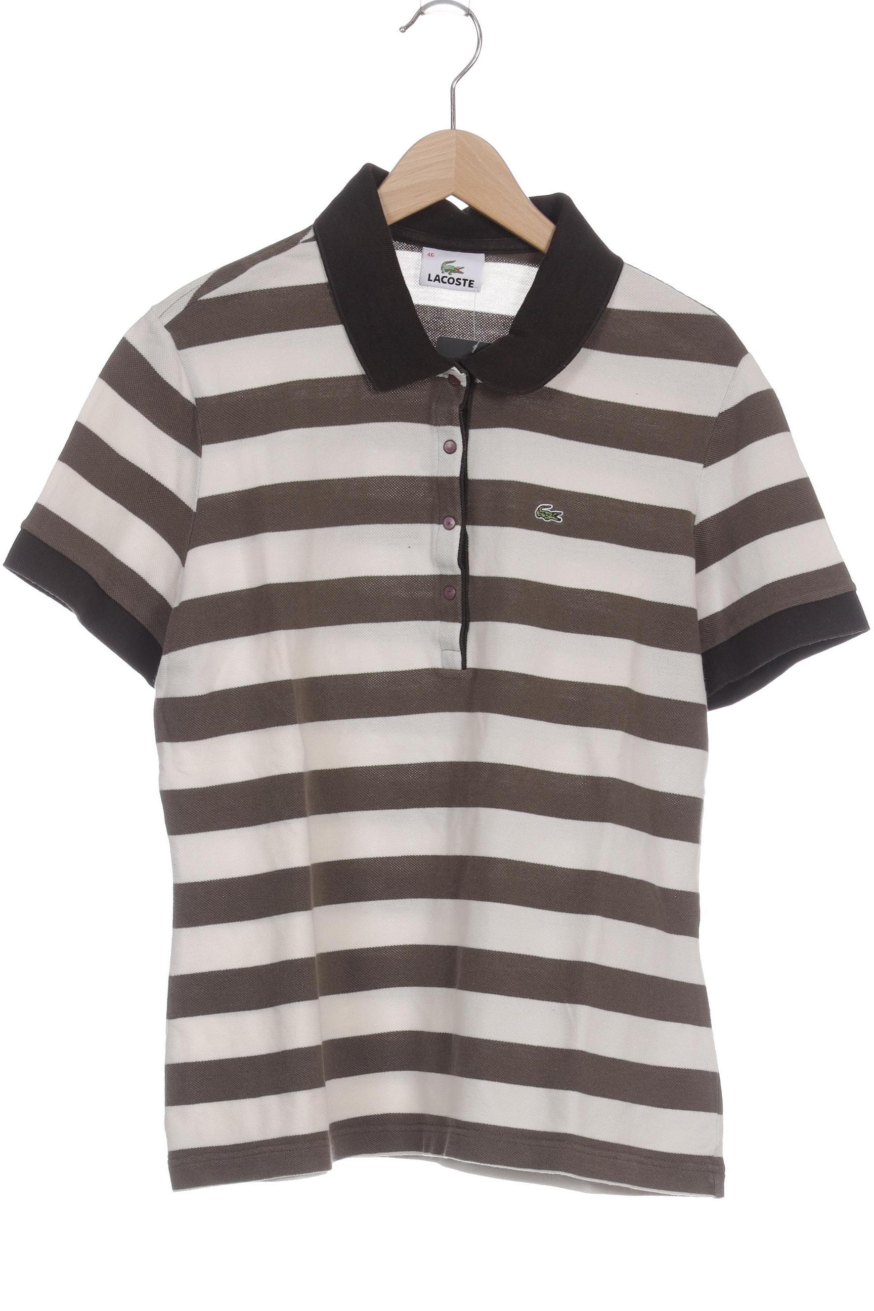 

Lacoste Damen Poloshirt, braun, Gr. 46