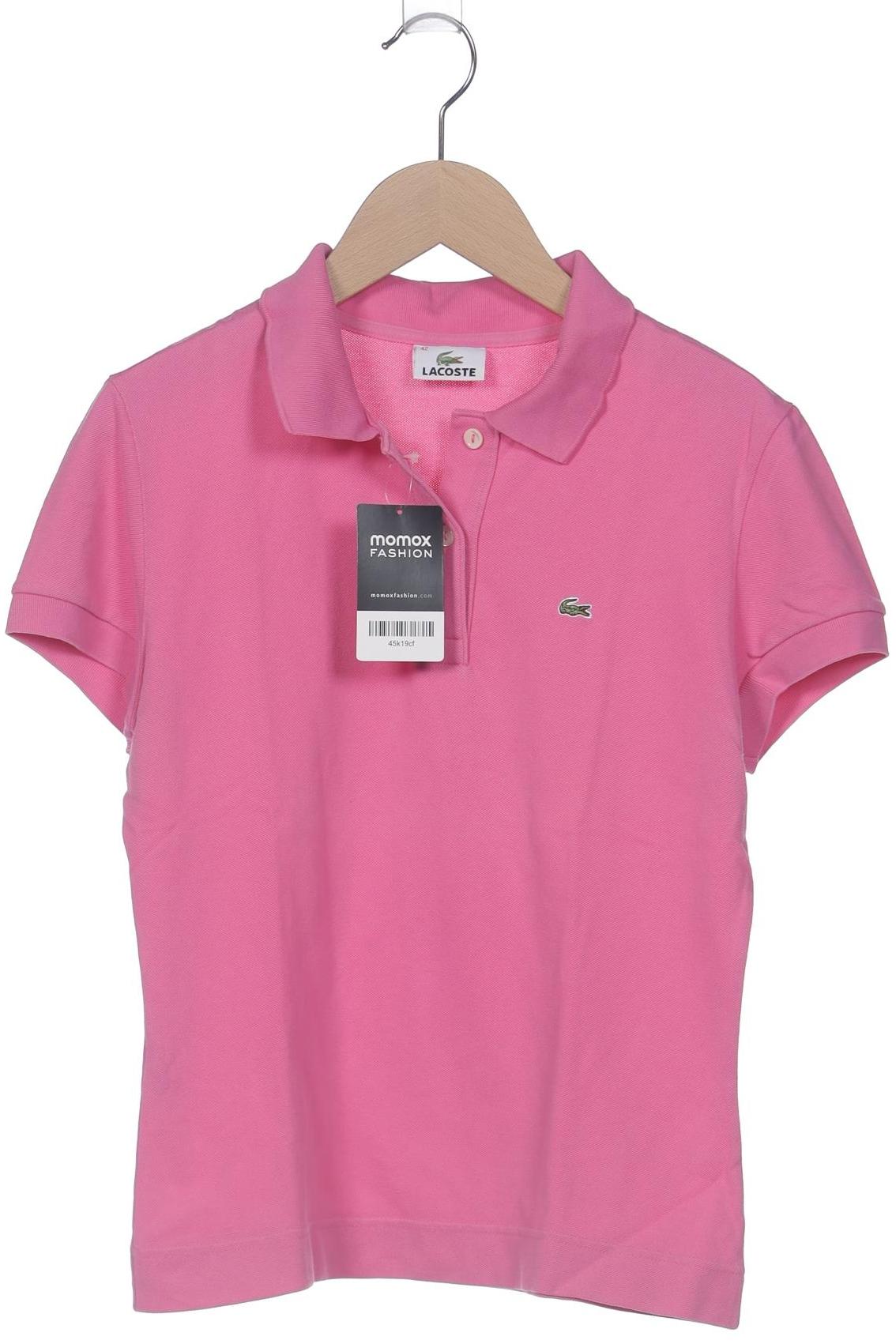 

Lacoste Damen Poloshirt, pink, Gr. 42