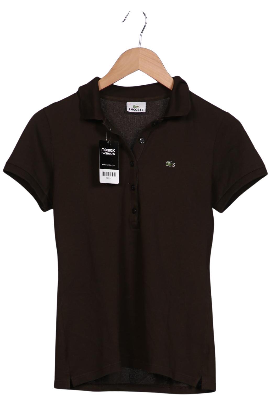 

Lacoste Damen Poloshirt, braun, Gr. 42
