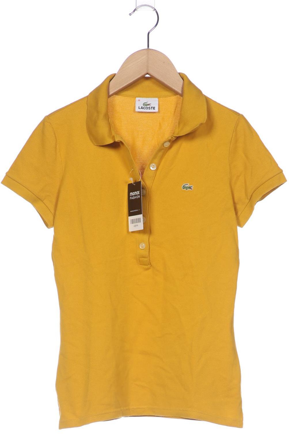 

Lacoste Damen Poloshirt, gelb, Gr. 38