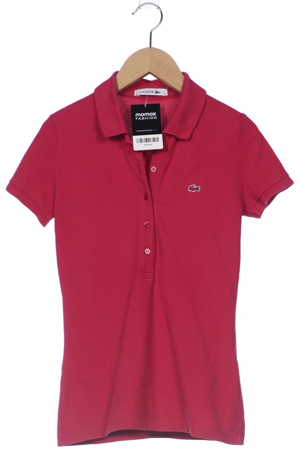 

Lacoste Damen Poloshirt, pink, Gr. 34