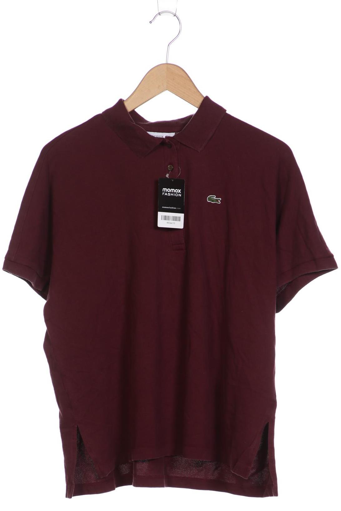 

Lacoste Damen Poloshirt, bordeaux