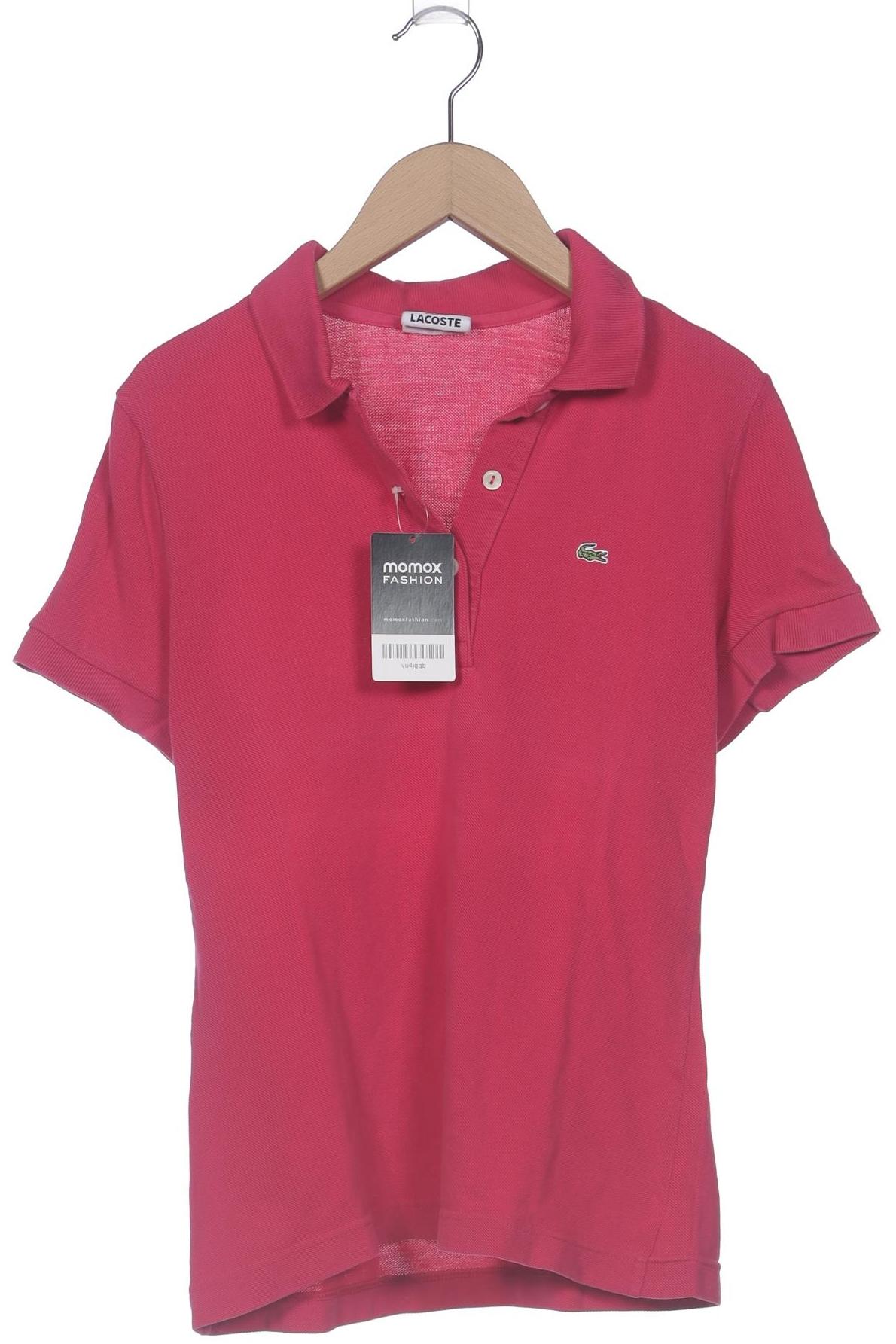 

Lacoste Damen Poloshirt, pink, Gr. 40