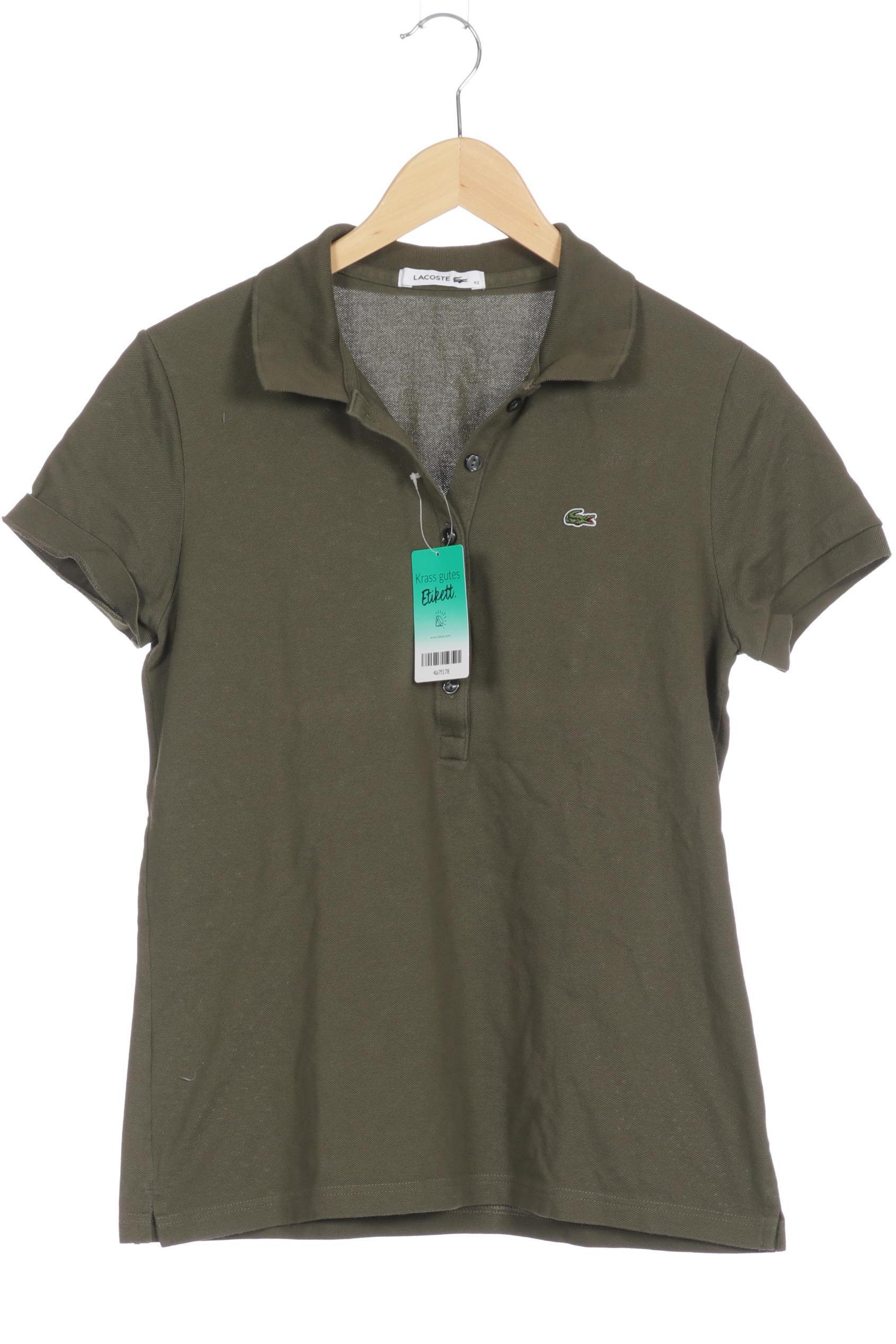 

Lacoste Damen Poloshirt, grün, Gr. 42