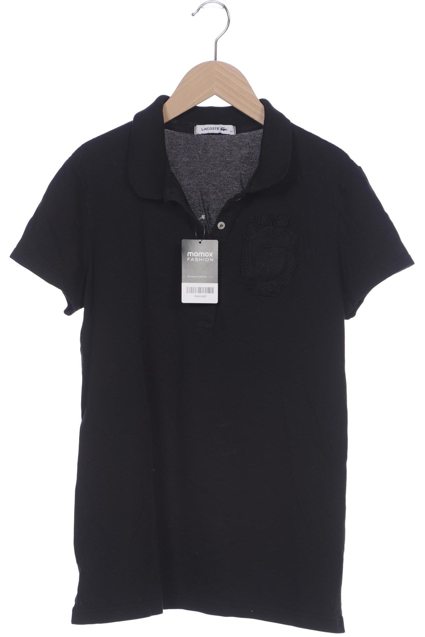 

Lacoste Damen Poloshirt, schwarz, Gr. 42