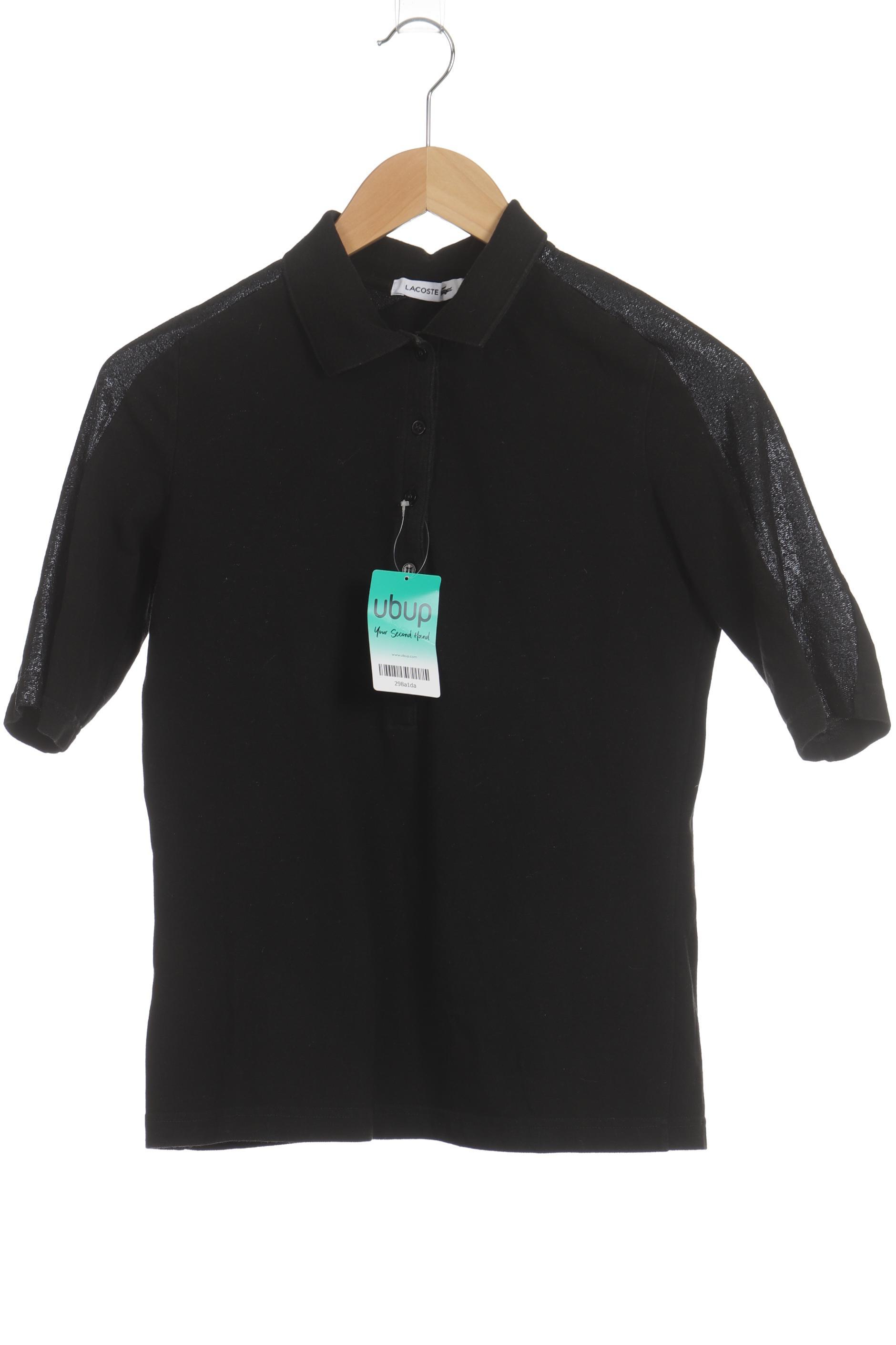 

Lacoste Damen Poloshirt, schwarz, Gr. 38