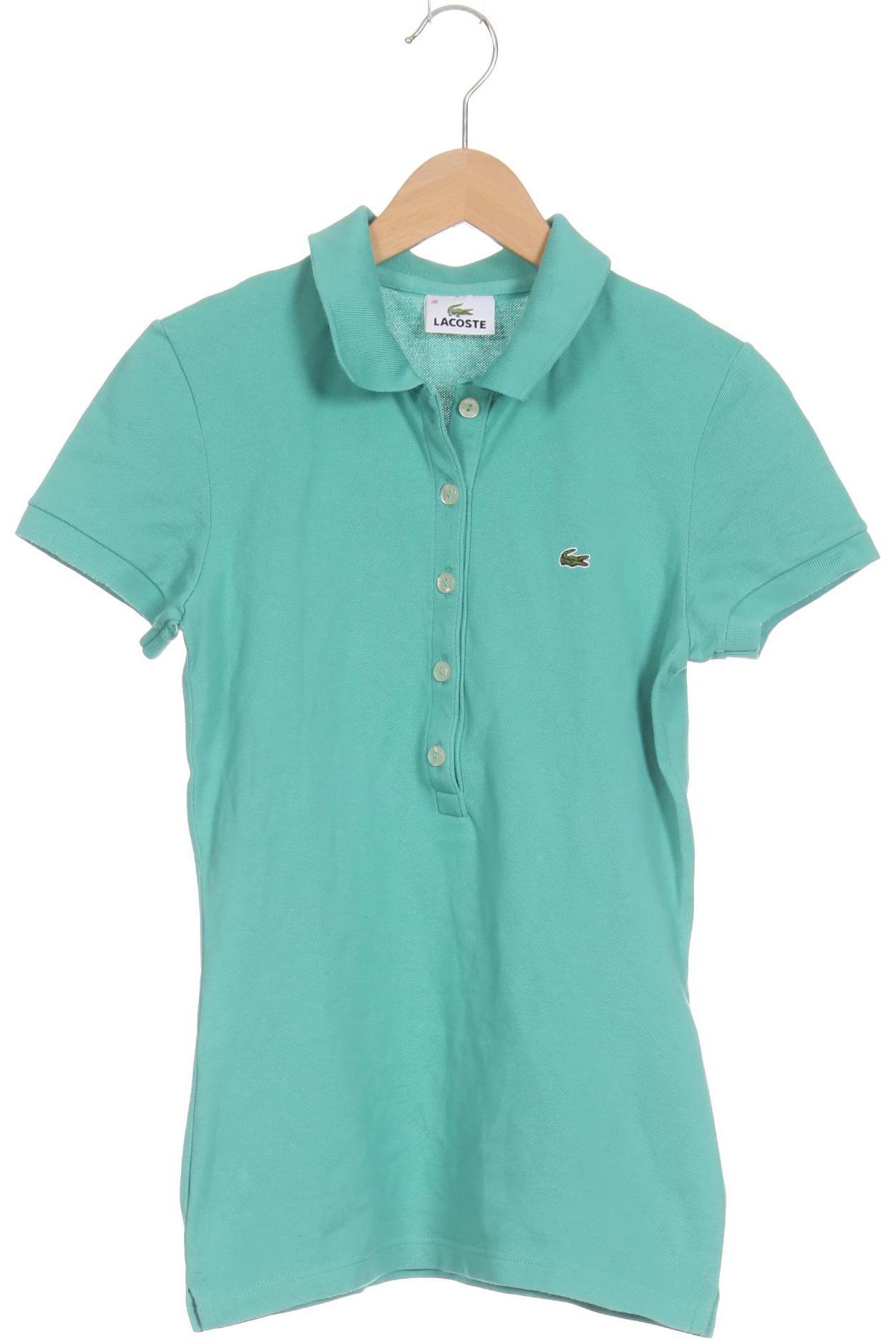 

Lacoste Damen Poloshirt, grün, Gr. 36