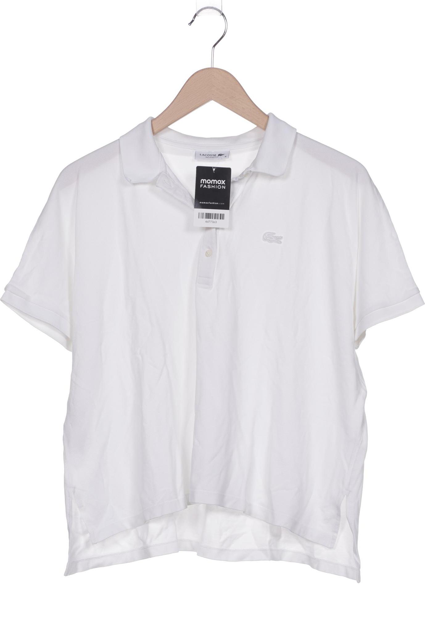 

Lacoste Damen Poloshirt, weiß, Gr. 38