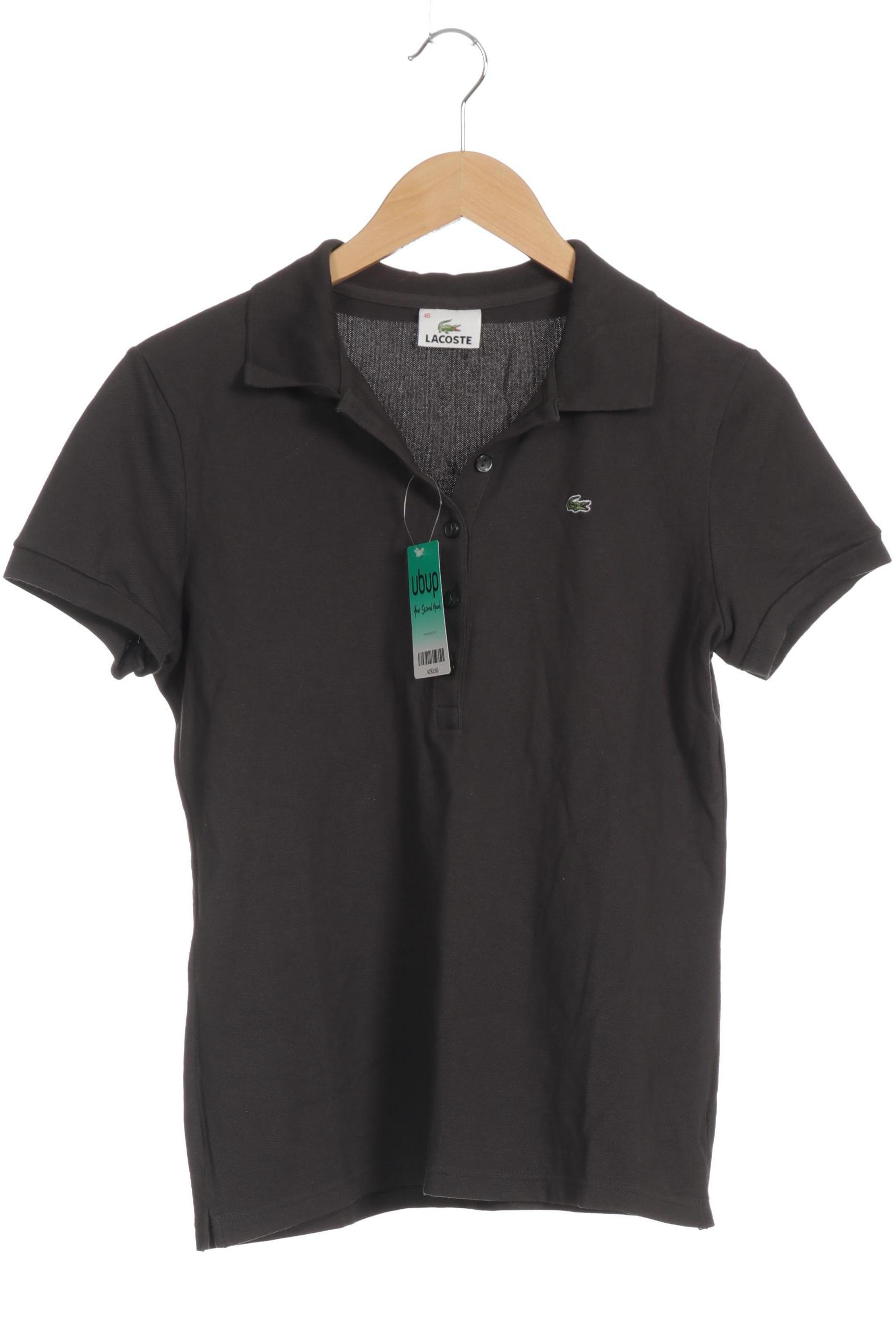 

Lacoste Damen Poloshirt, grau, Gr. 46