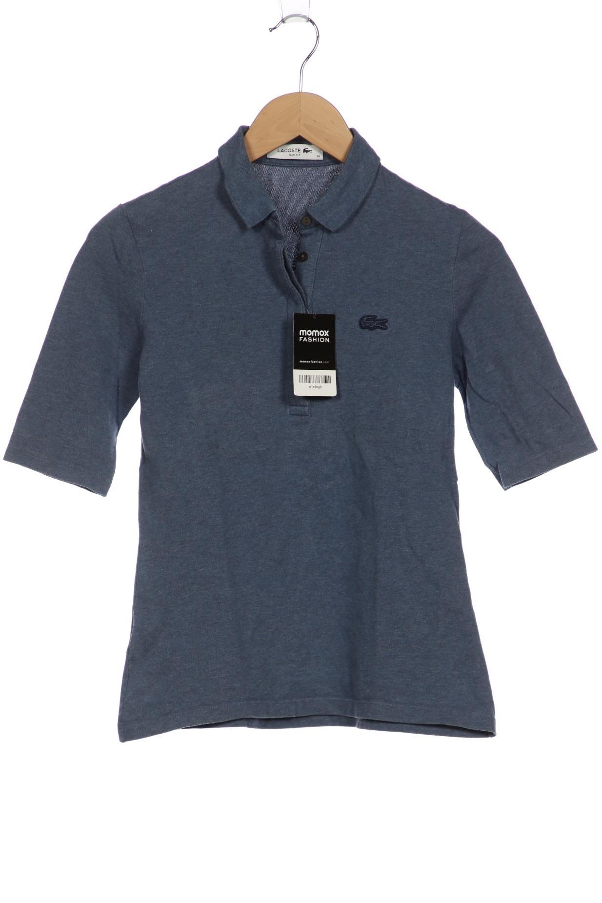 

Lacoste Damen Poloshirt, blau, Gr. 34
