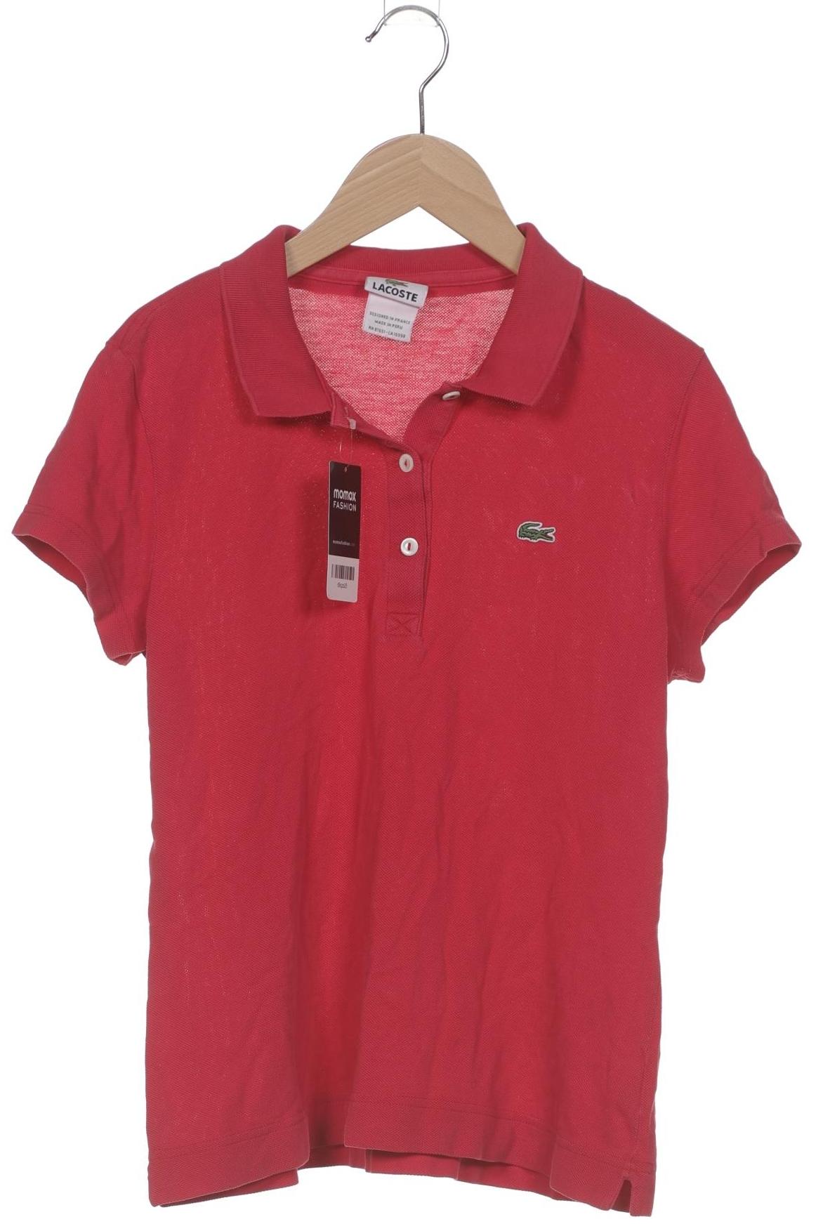 

Lacoste Damen Poloshirt, pink, Gr. 42