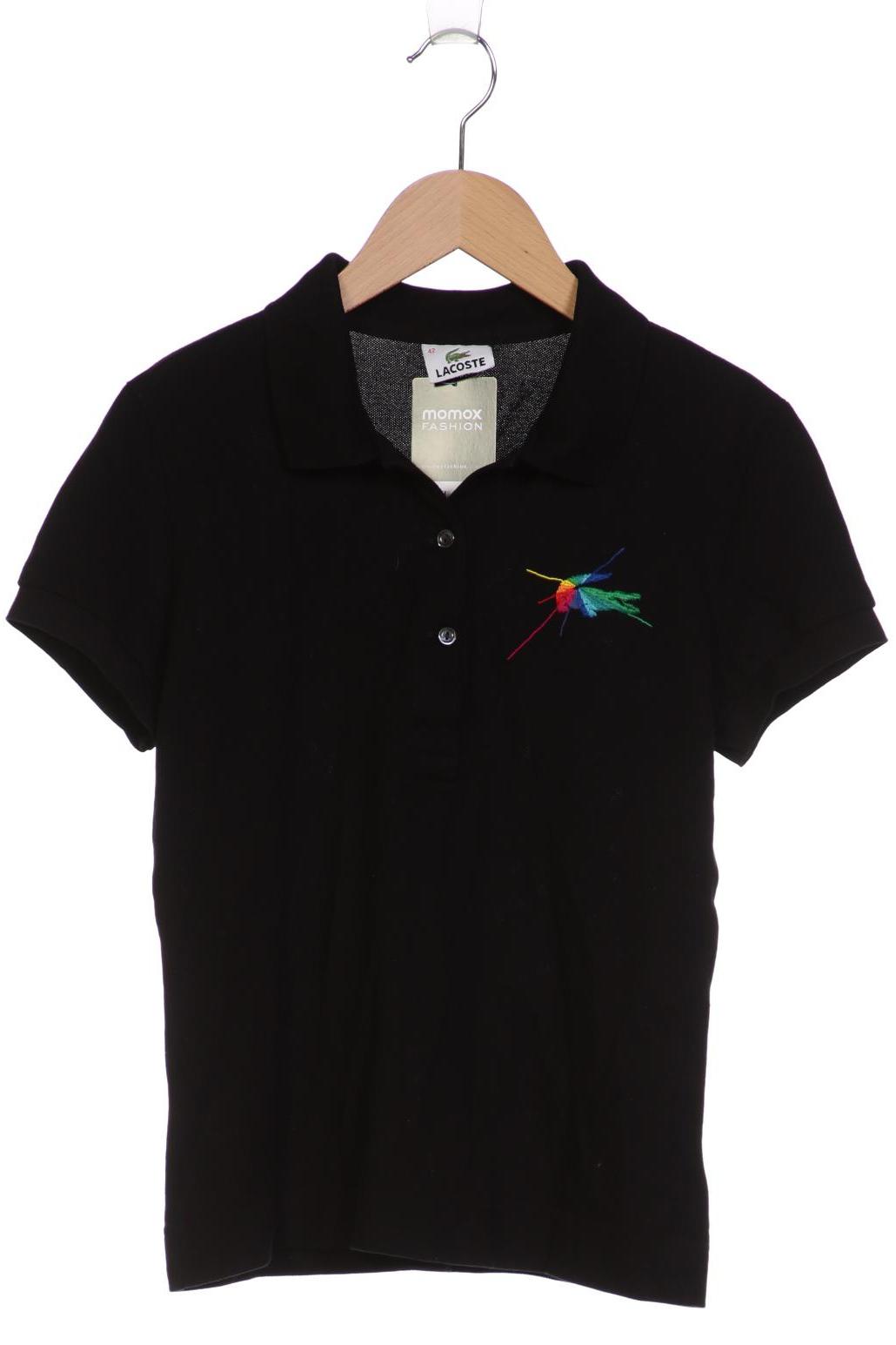 

Lacoste Damen Poloshirt, schwarz, Gr. 42