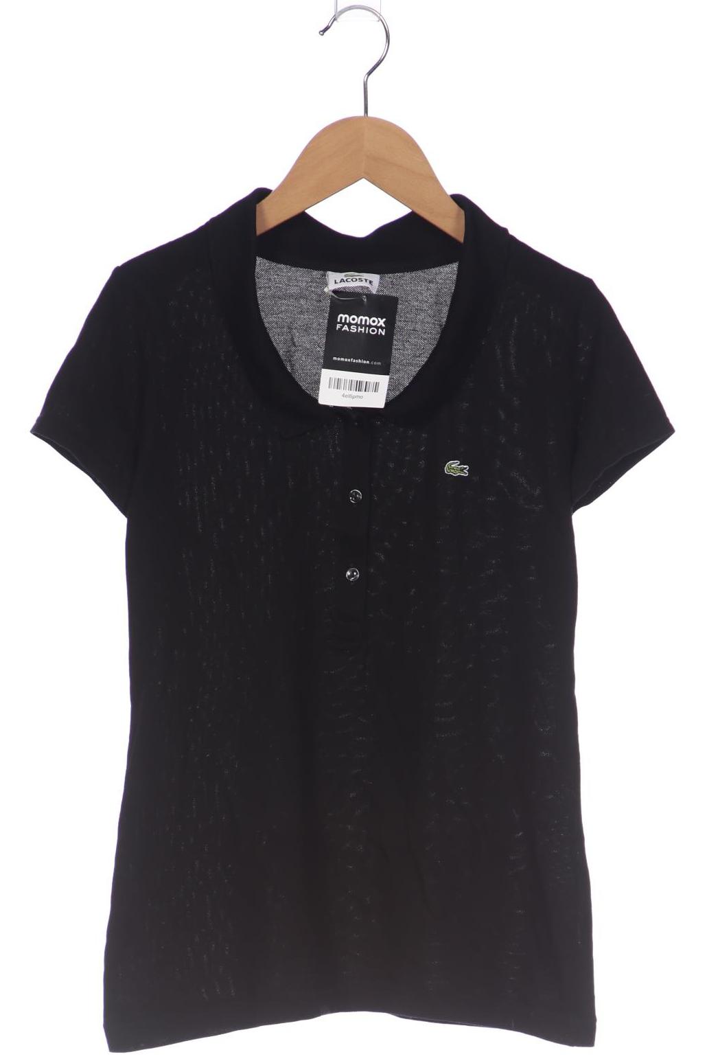

Lacoste Damen Poloshirt, schwarz, Gr. 38