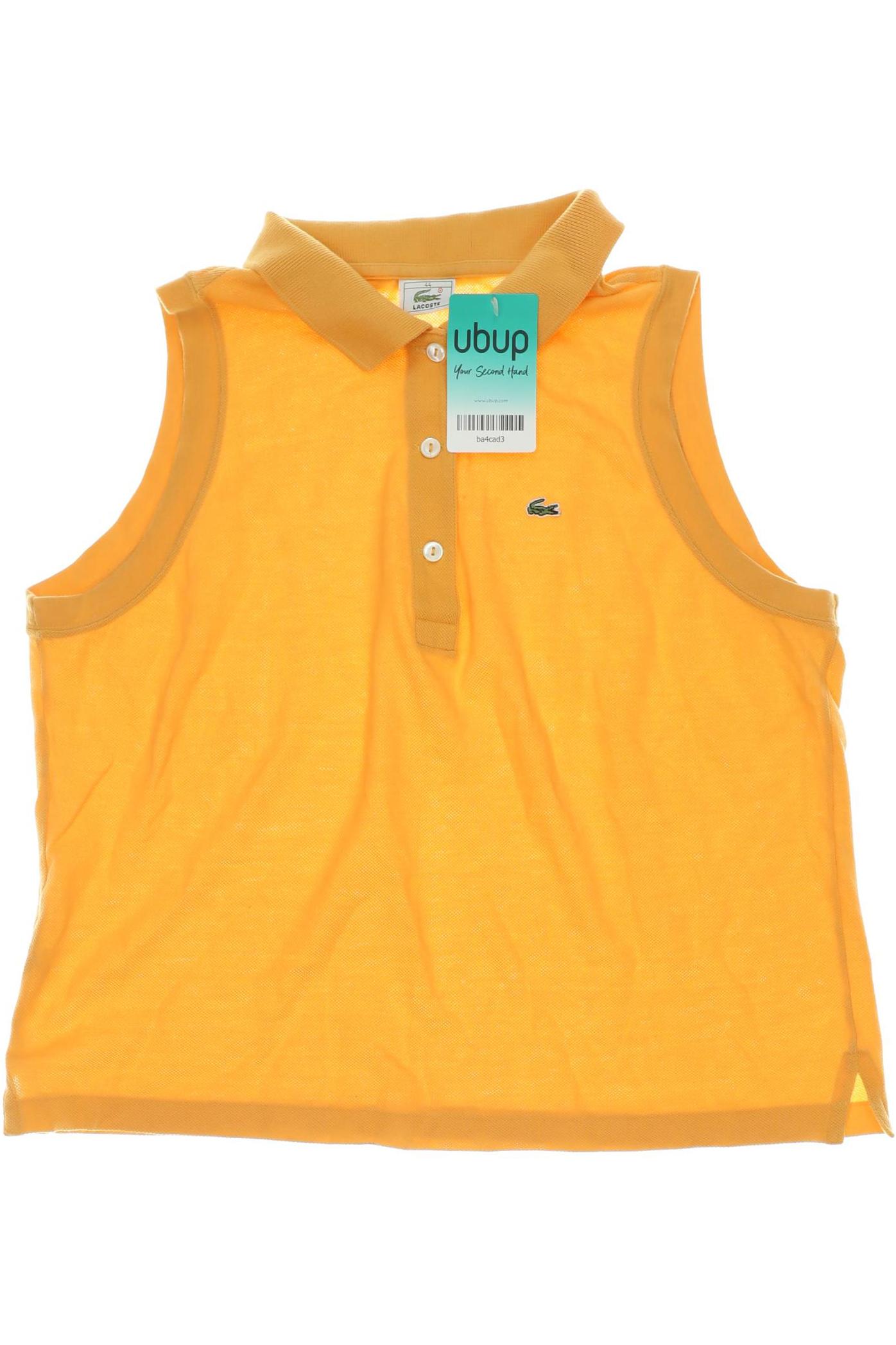 

Lacoste Damen Poloshirt, orange, Gr. 44
