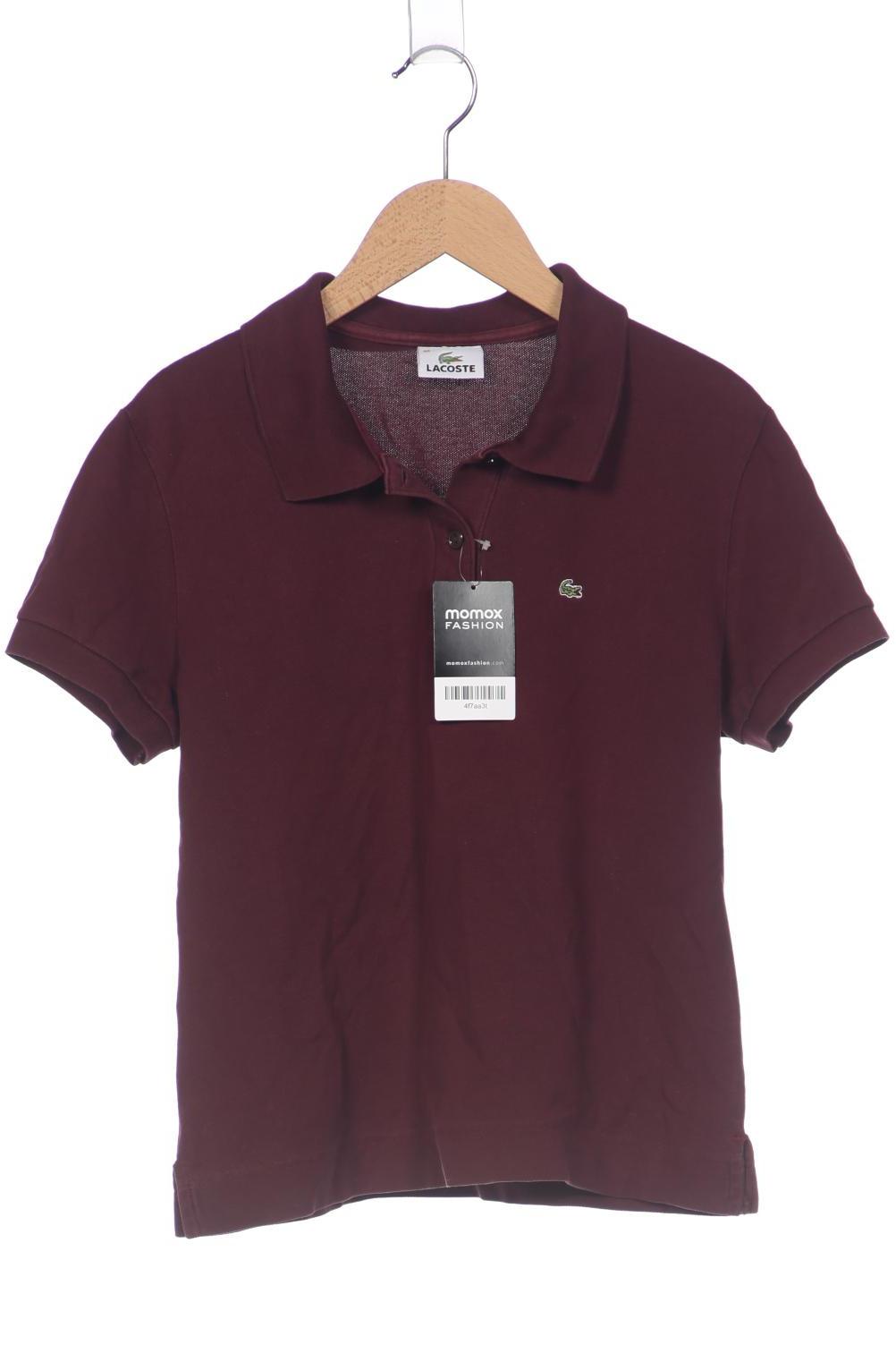 

Lacoste Damen Poloshirt, bordeaux, Gr. 46
