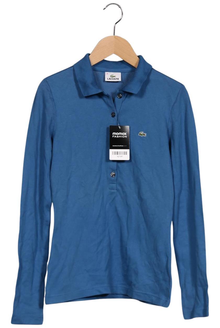 

Lacoste Damen Poloshirt, blau, Gr. 36