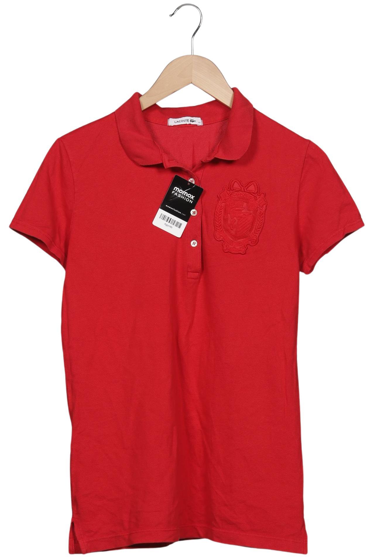 

Lacoste Damen Poloshirt, rot, Gr. 40