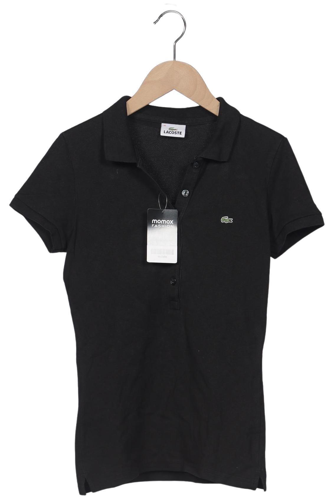 

Lacoste Damen Poloshirt, schwarz, Gr. 36