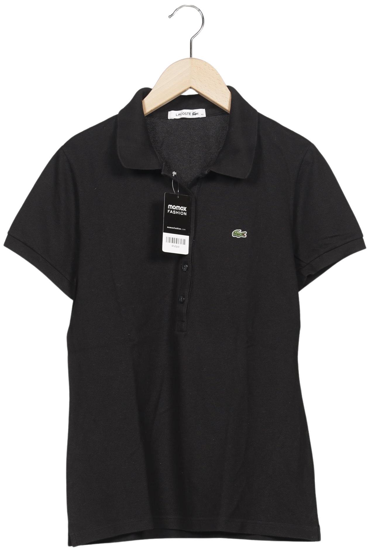 

Lacoste Damen Poloshirt, schwarz, Gr. 42
