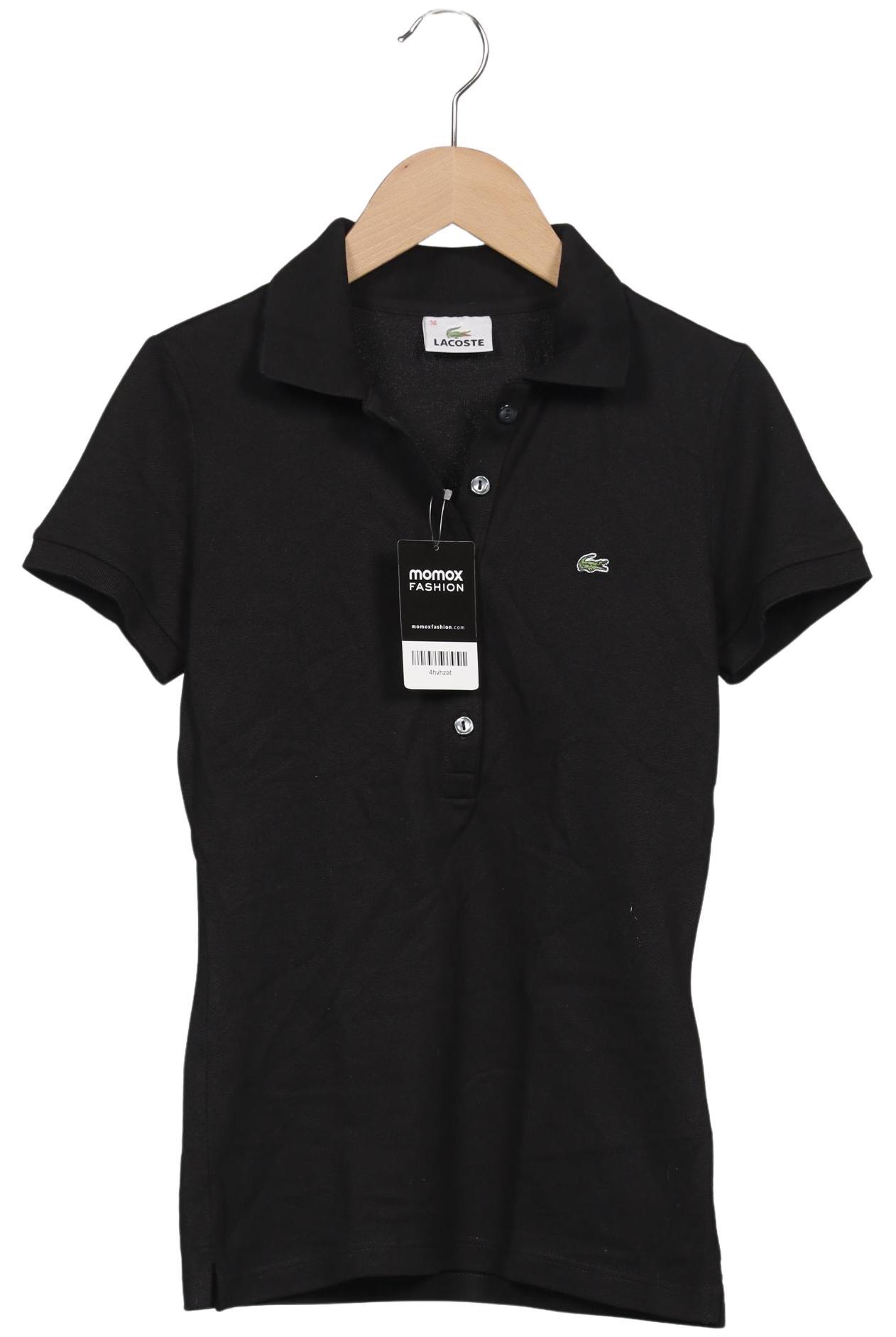 

Lacoste Damen Poloshirt, schwarz, Gr. 36