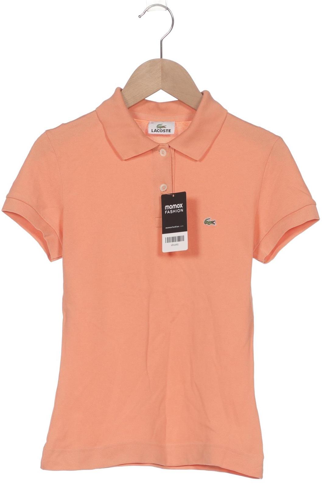 

Lacoste Damen Poloshirt, orange, Gr. 36