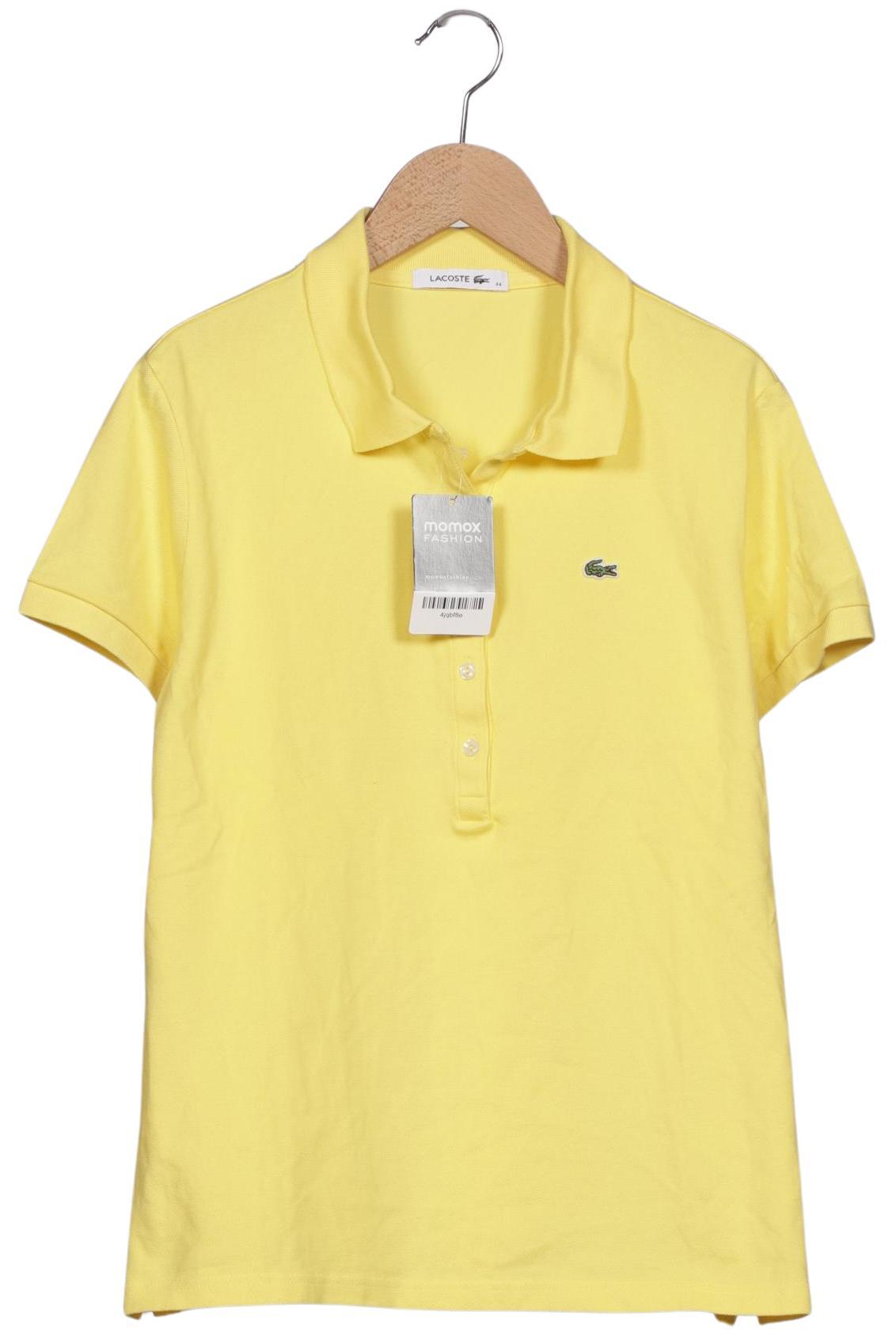 

Lacoste Damen Poloshirt, gelb, Gr. 44