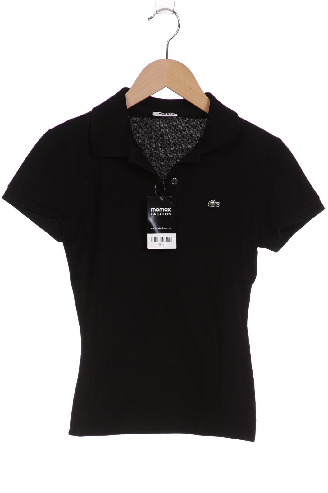 

Lacoste Damen Poloshirt, schwarz, Gr. 38