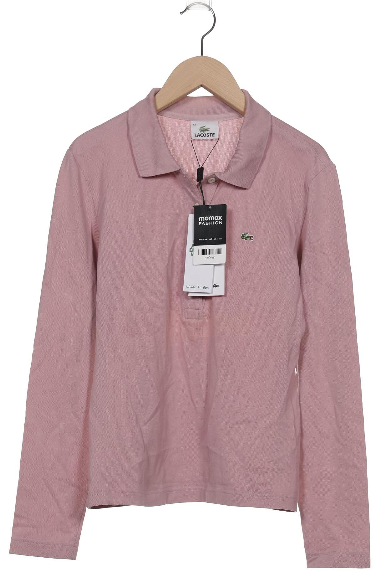 

Lacoste Damen Poloshirt, pink, Gr. 42