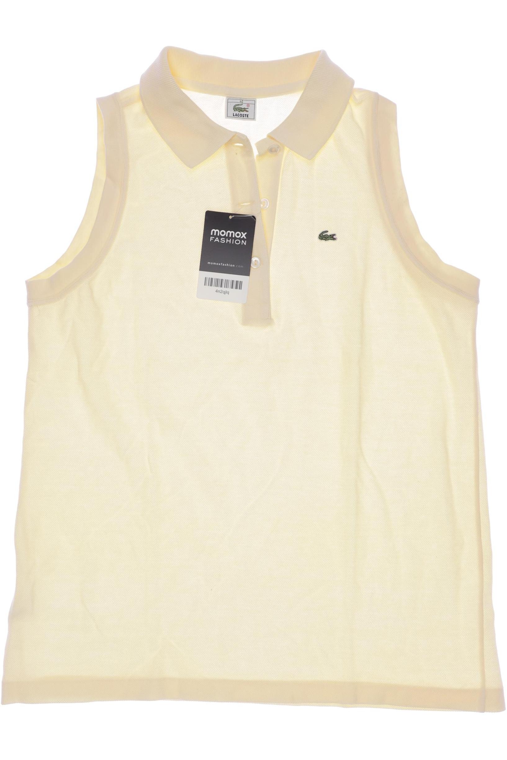 

Lacoste Damen Poloshirt, gelb, Gr. 40