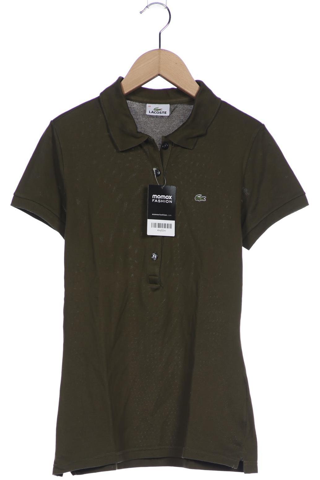 

Lacoste Damen Poloshirt, grün, Gr. 40